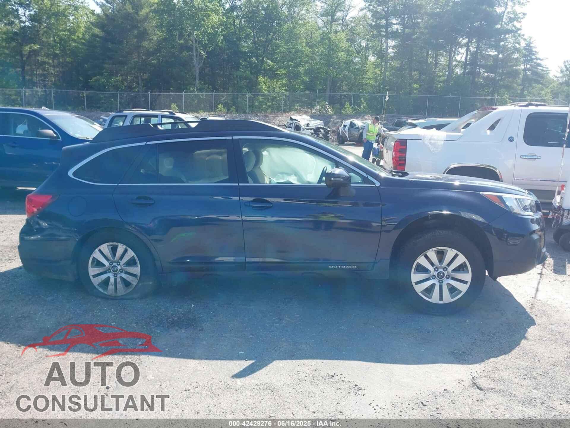 SUBARU OUTBACK 2018 - 4S4BSAFC5J3346194