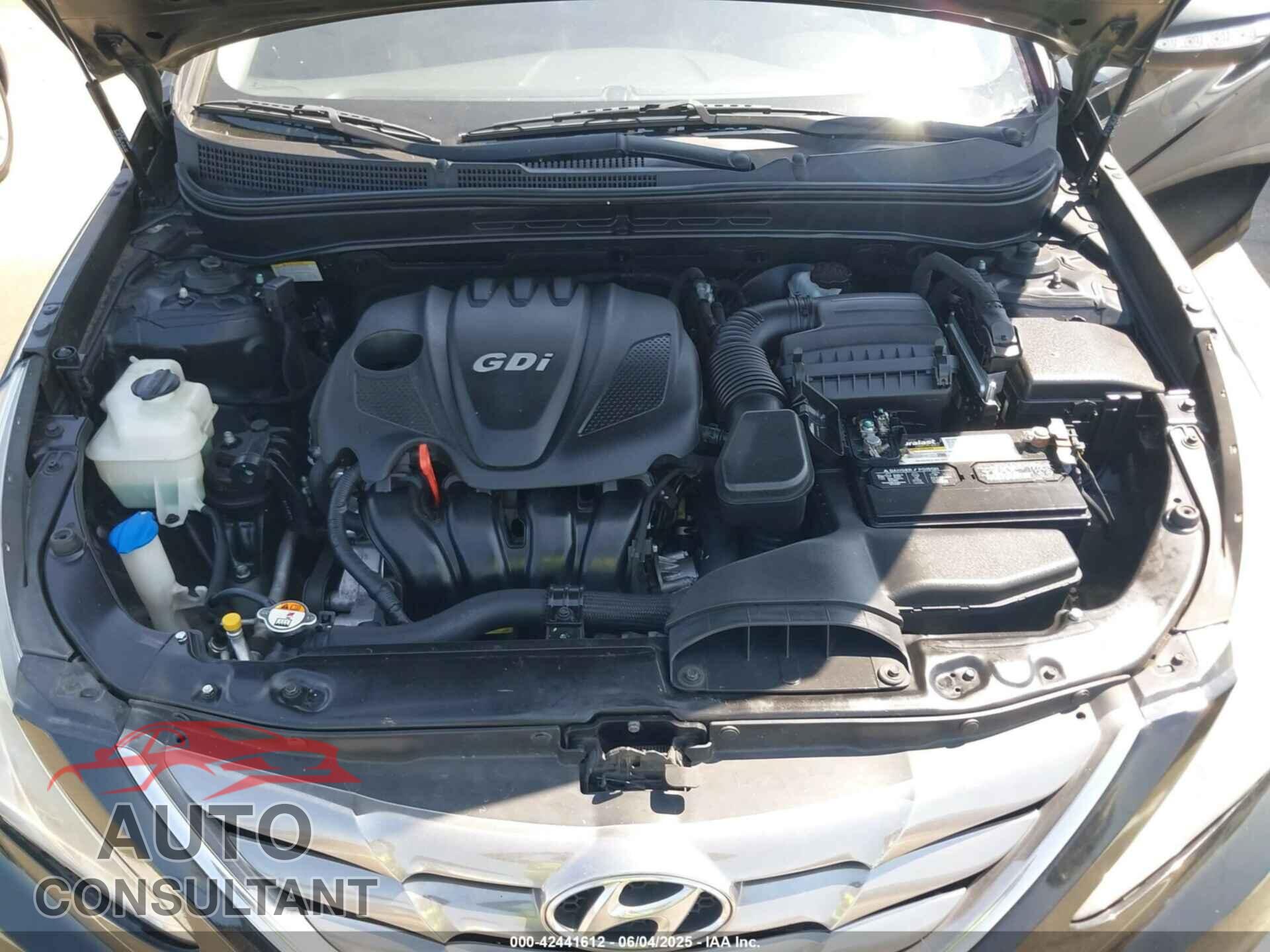 HYUNDAI SONATA 2013 - 5NPEC4AC7DH799636