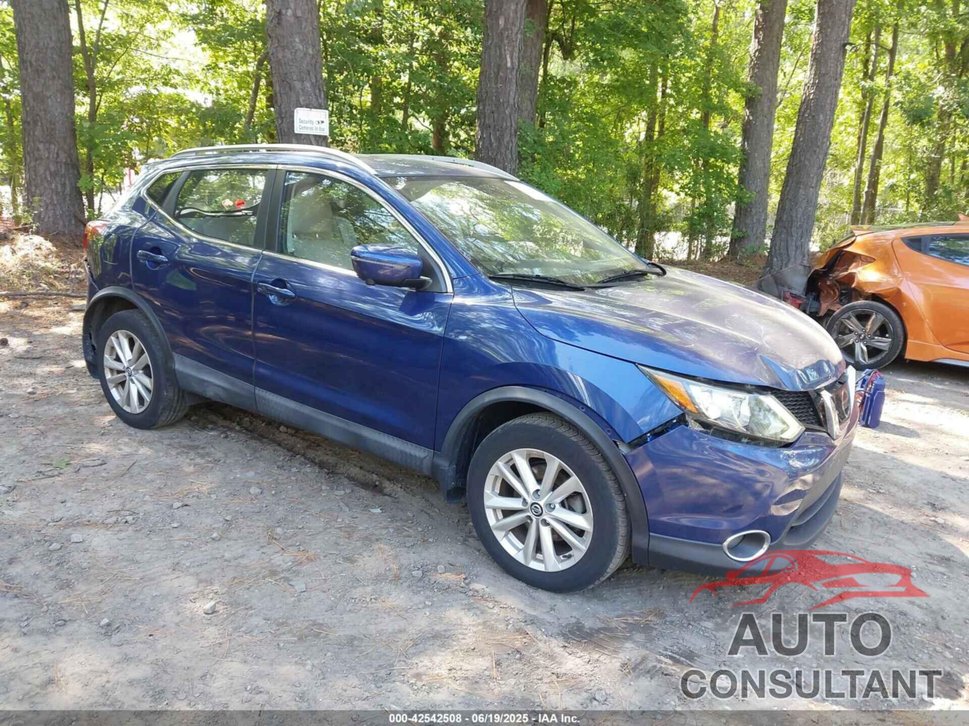 NISSAN ROGUE SPORT 2019 - JN1BJ1CR7KW322773