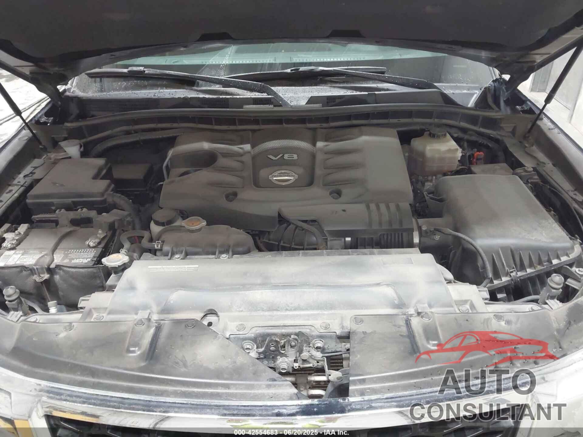 NISSAN ARMADA 2017 - JN8AY2NC0H9507732