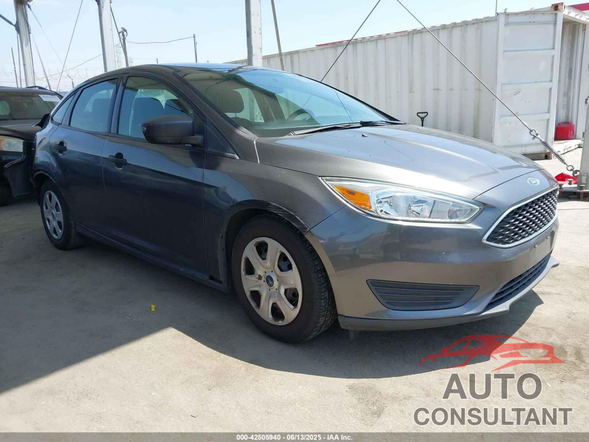 FORD FOCUS 2016 - 1FADP3E29GL208580