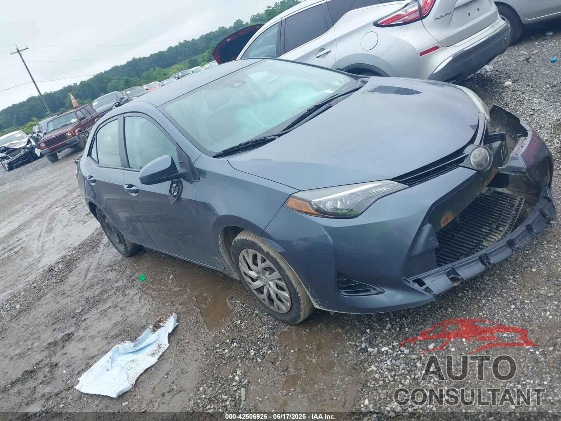 TOYOTA COROLLA 2018 - 2T1BURHE6JC969844