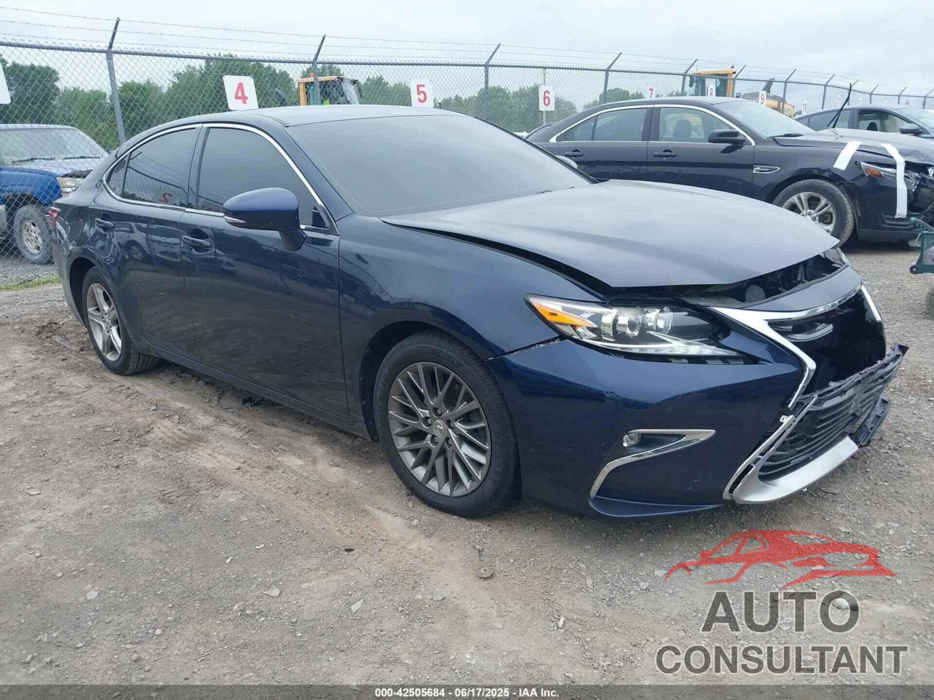 LEXUS ES 350 2016 - 58ABK1GG6GU027240