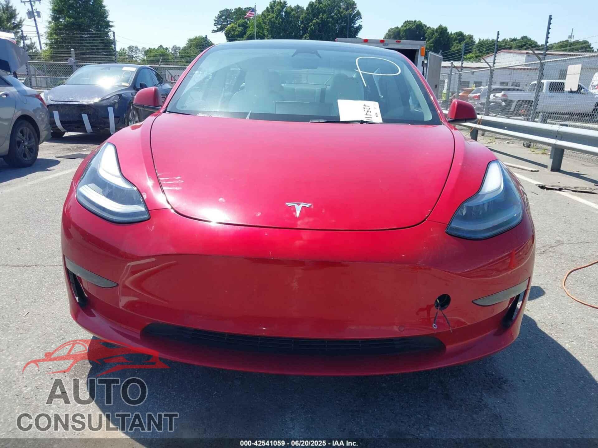 TESLA MODEL 3 2022 - 5YJ3E1EB8NF199712