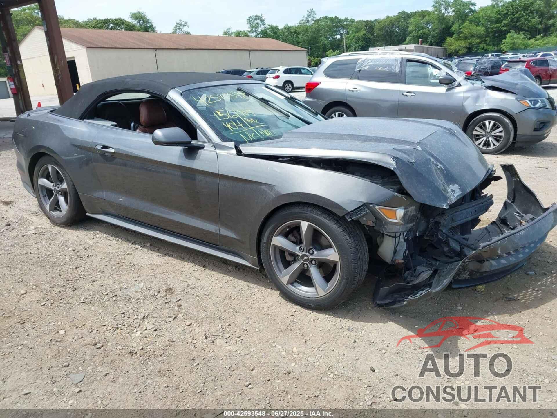 FORD MUSTANG 2015 - 1FATP8EM9F5324441