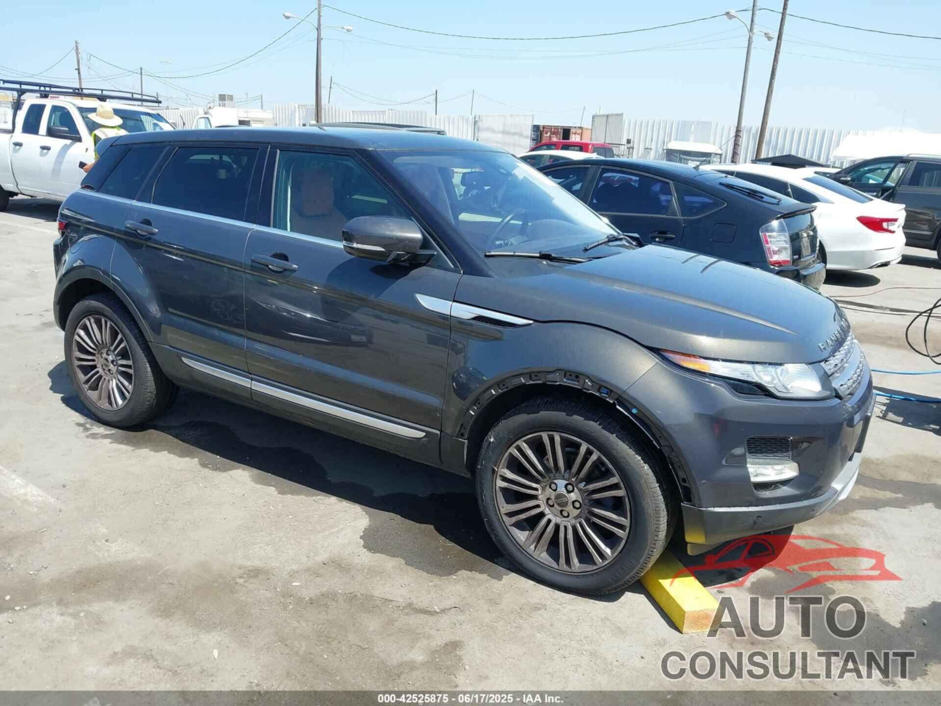 LAND ROVER RANGE ROVER EVOQUE 2012 - SALVV2BG3CH689415