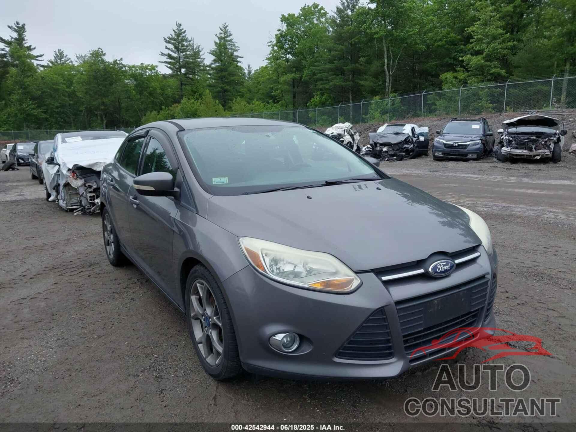 FORD FOCUS 2014 - 1FADP3F23EL215276