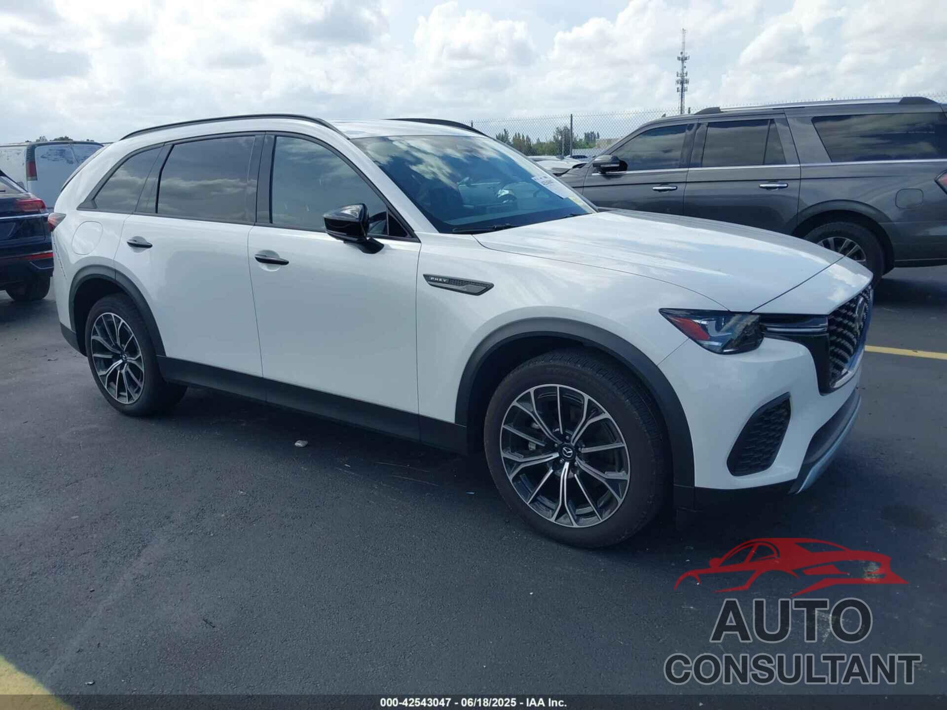 MAZDA CX-70 PHEV 2025 - JM3KJEHA5S1108957