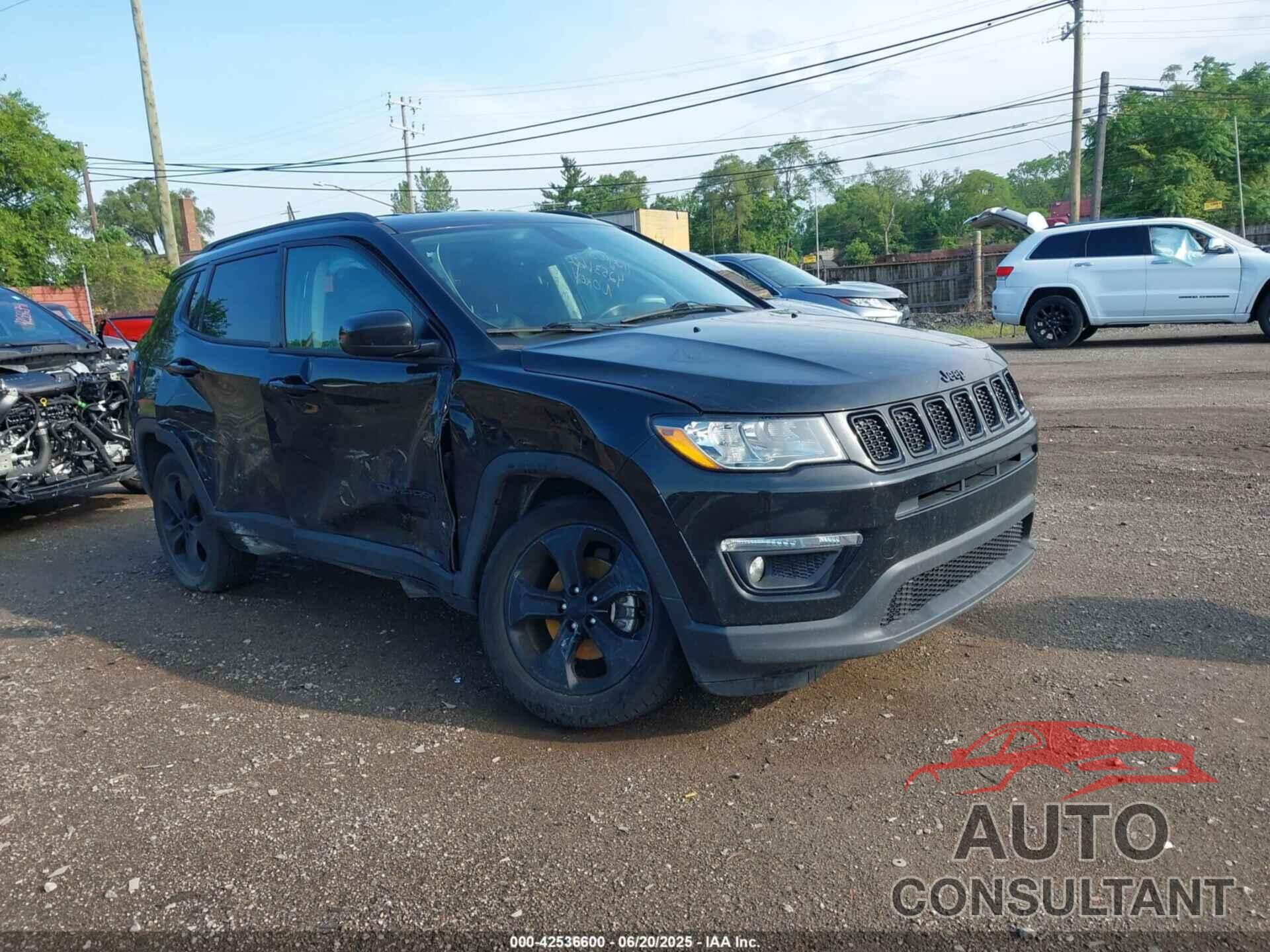 JEEP COMPASS 2018 - 3C4NJDBB3JT304257