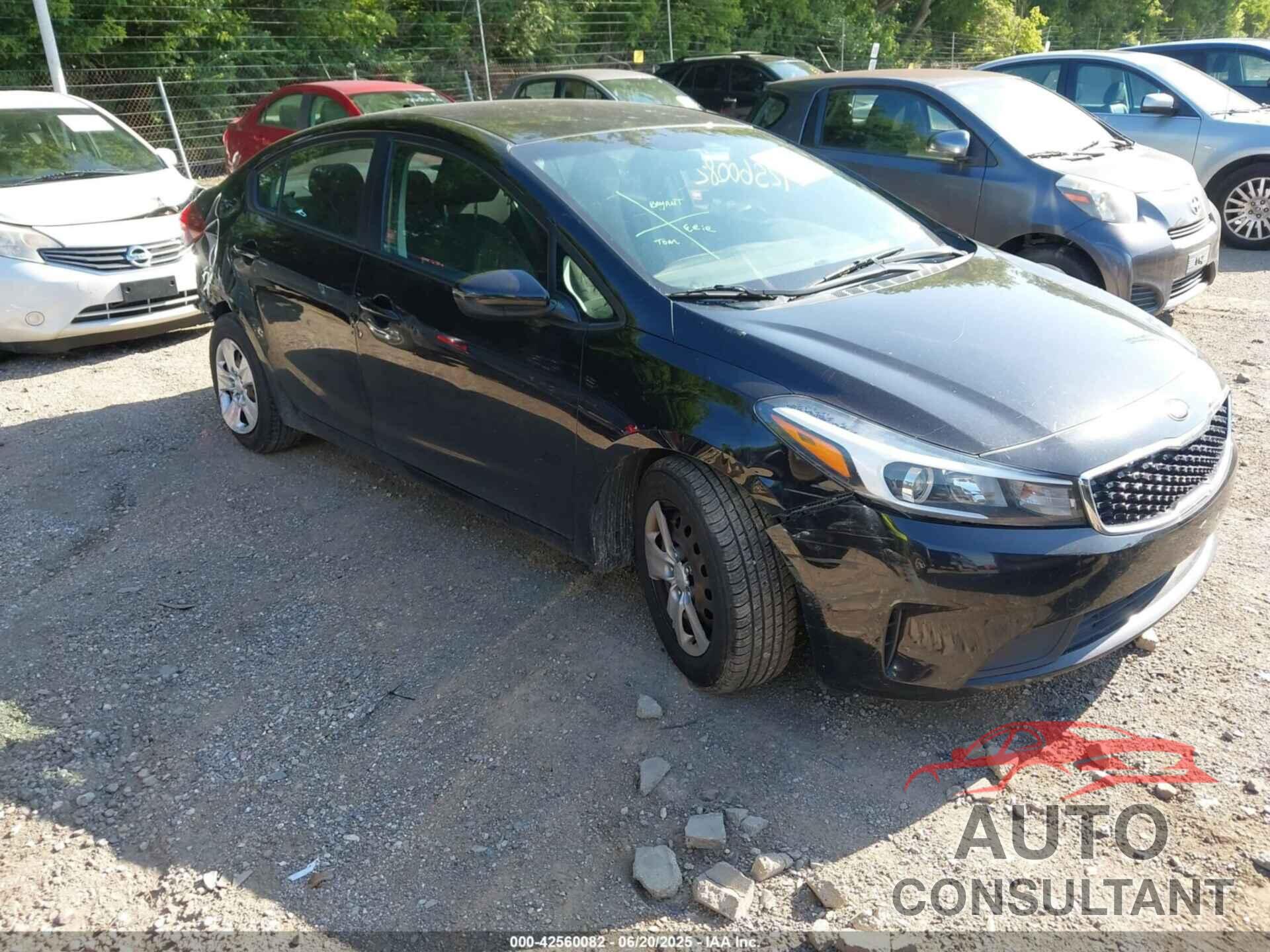 KIA FORTE 2018 - 3KPFK4A78JE273638