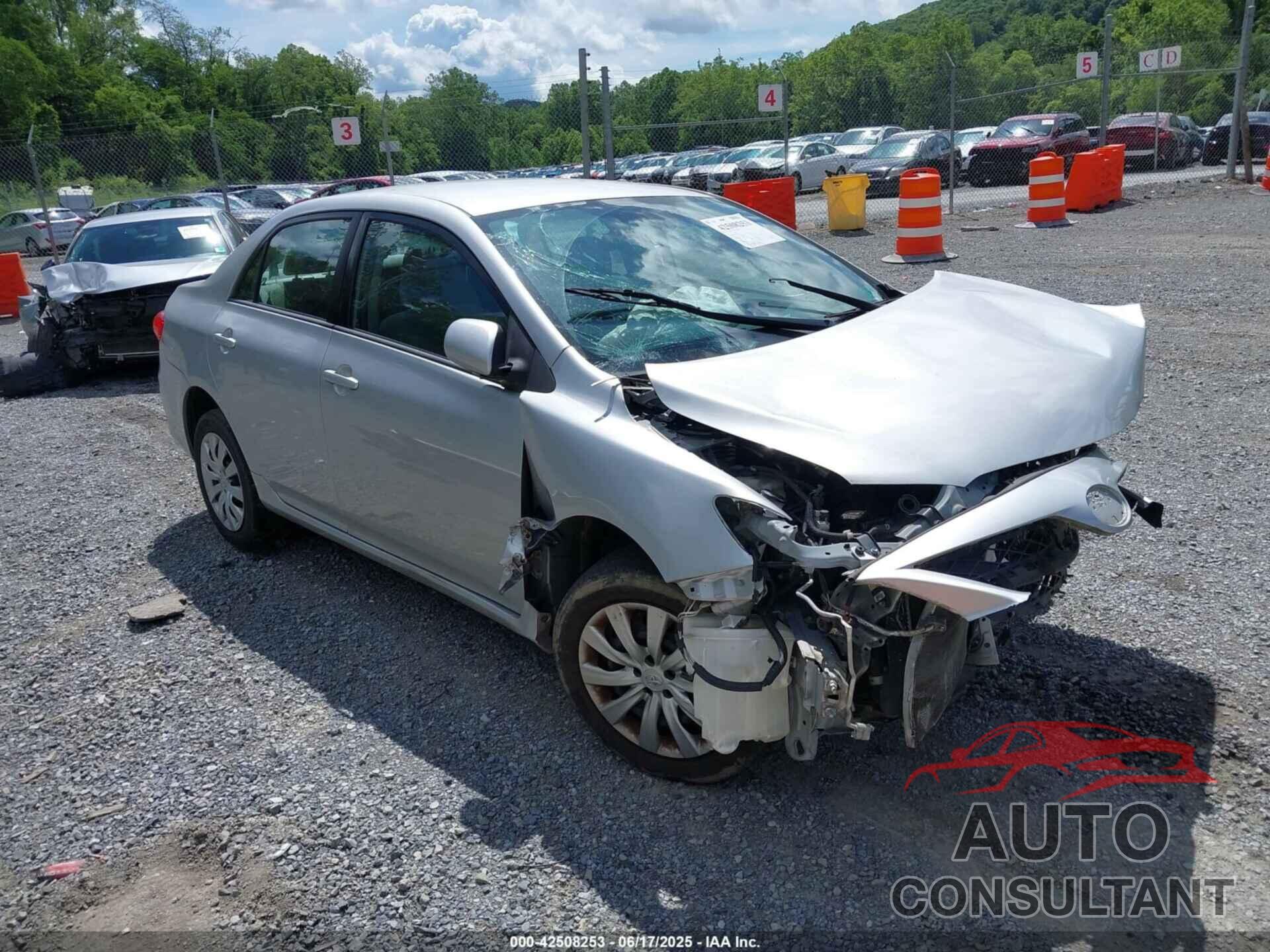 TOYOTA COROLLA 2012 - 2T1BU4EE6CC857362