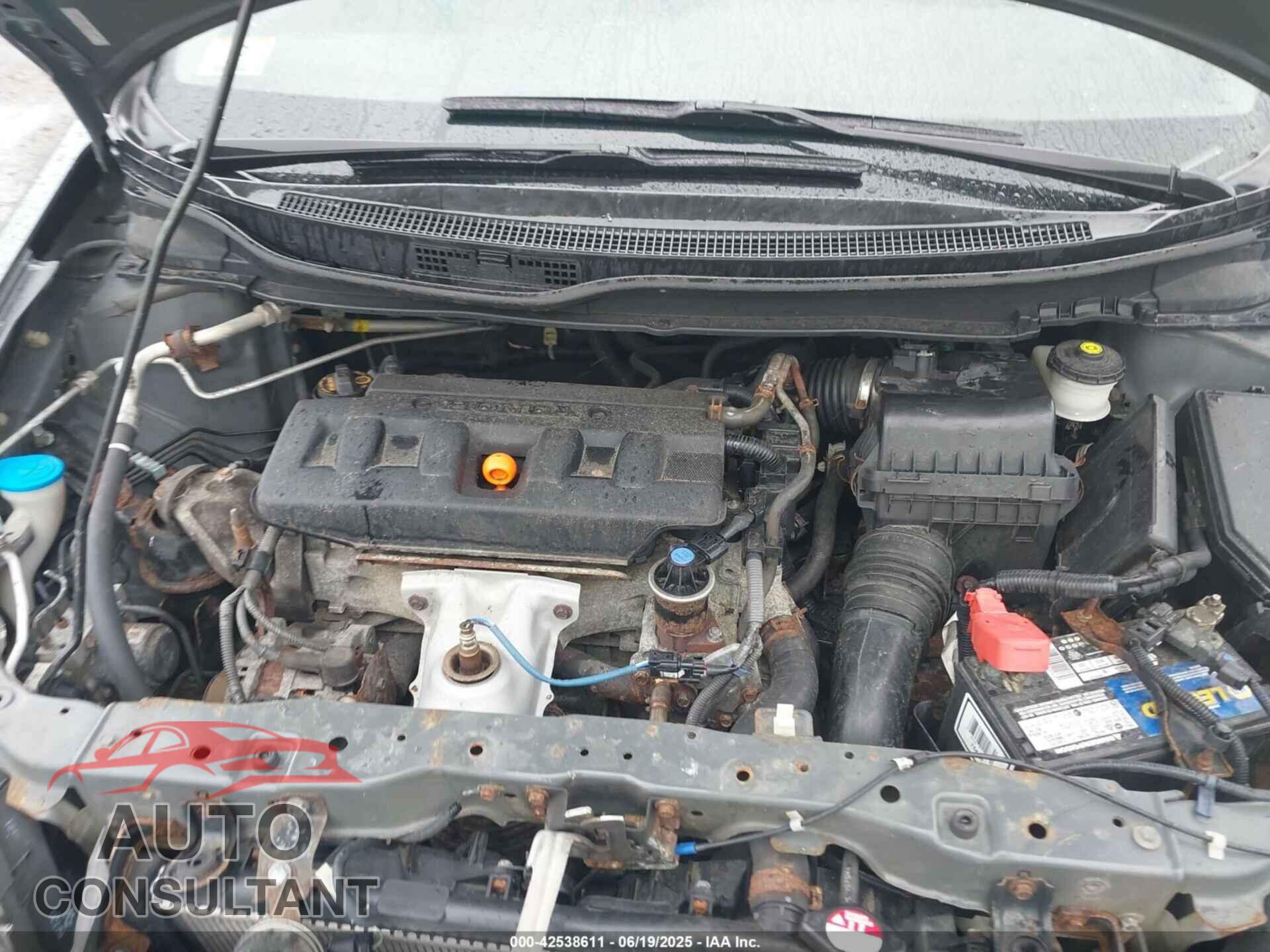 HONDA CIVIC 2012 - 2HGFB2F53CH300510
