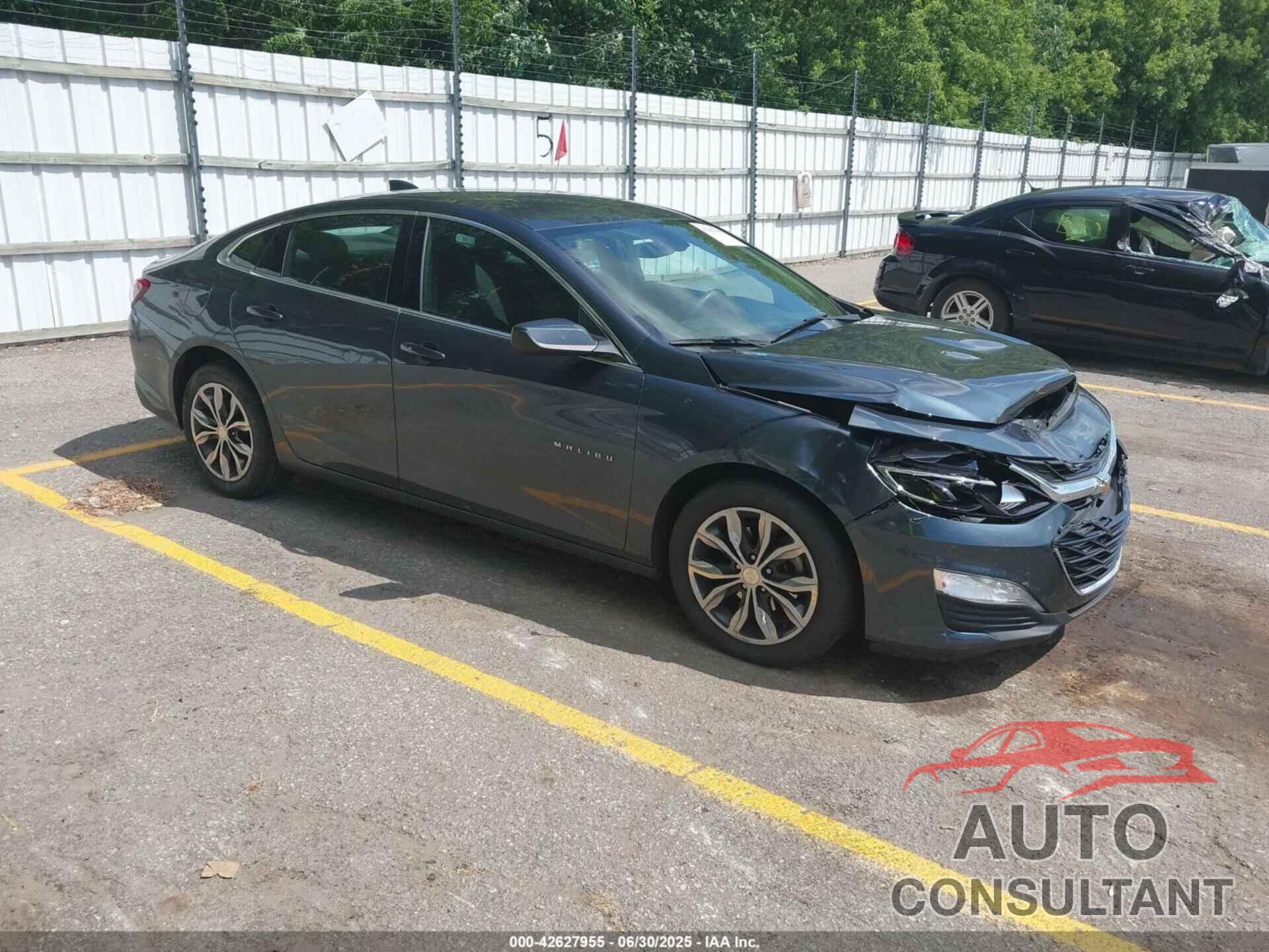 CHEVROLET MALIBU 2020 - 1G1ZD5ST1LF086008
