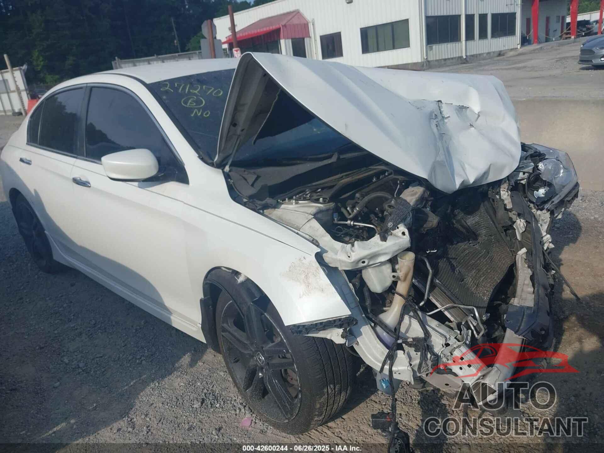 HONDA ACCORD 2017 - 1HGCR2F13HA271270