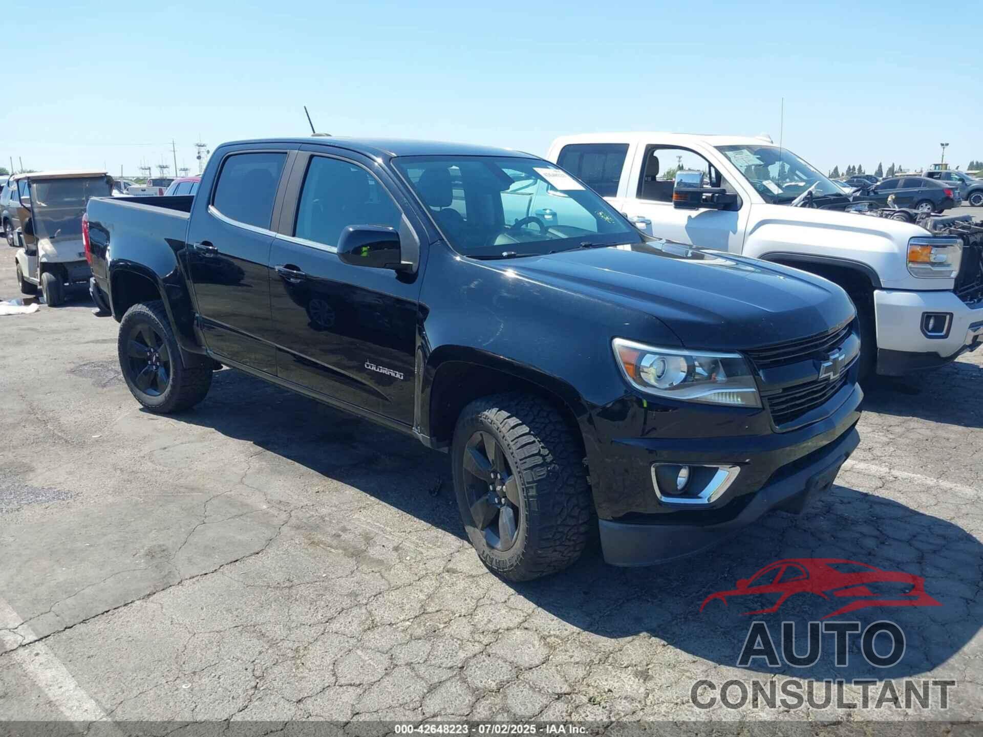 CHEVROLET COLORADO 2017 - 1GCGSCENXH1271281