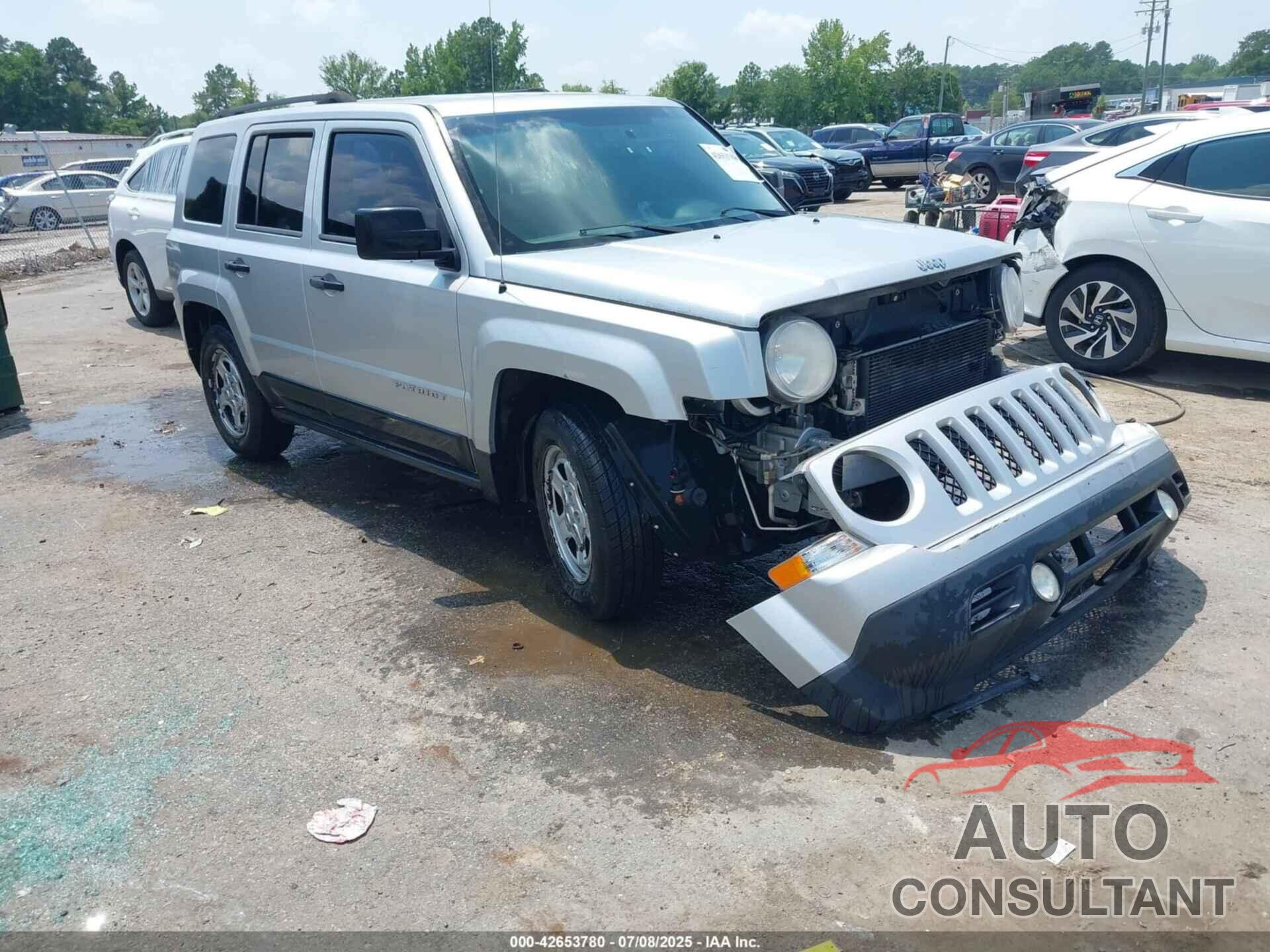 JEEP PATRIOT 2012 - 1C4NJPBA5CD610409