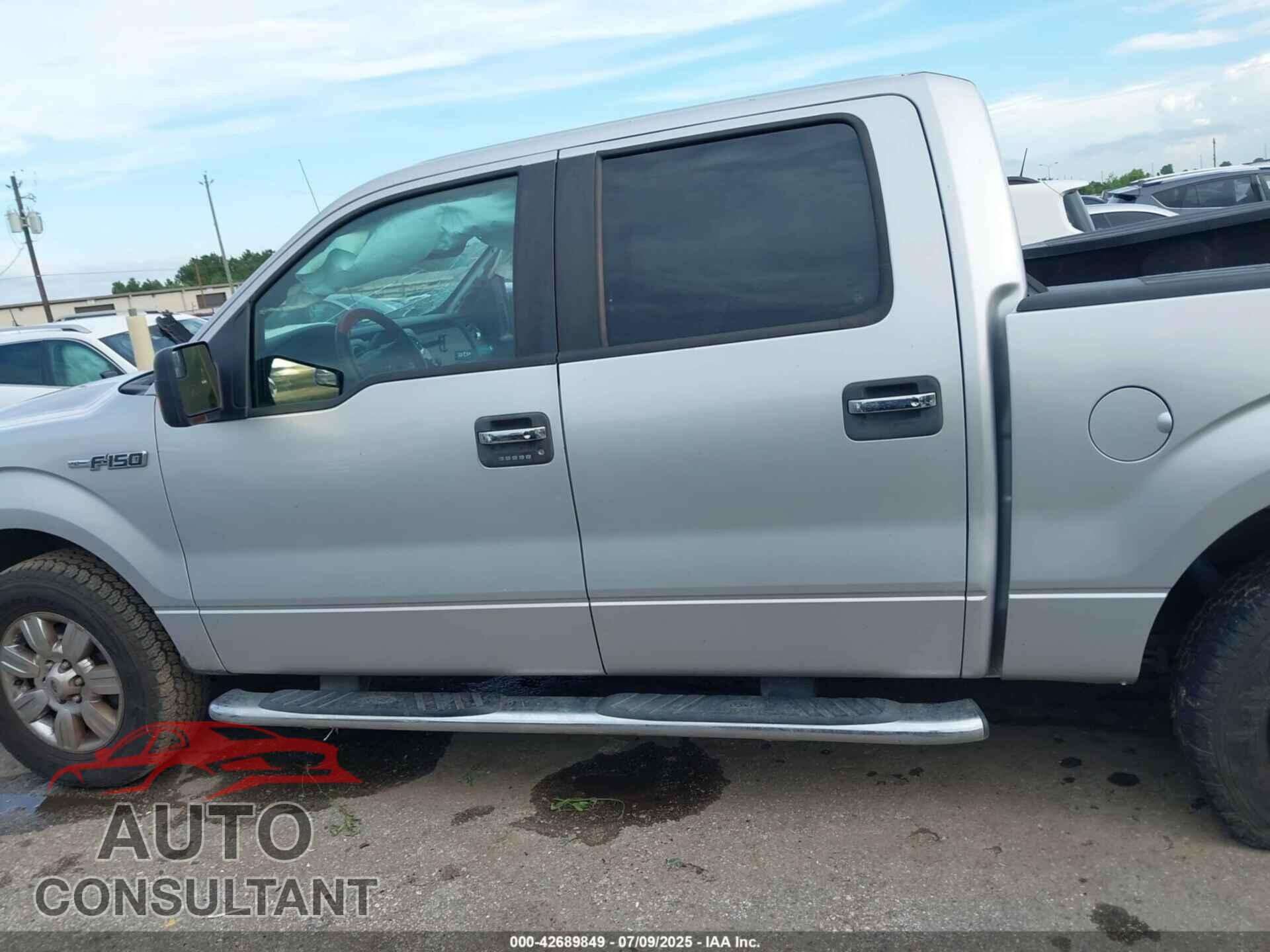 FORD F-150 2012 - 1FTFW1CF8CKD22537