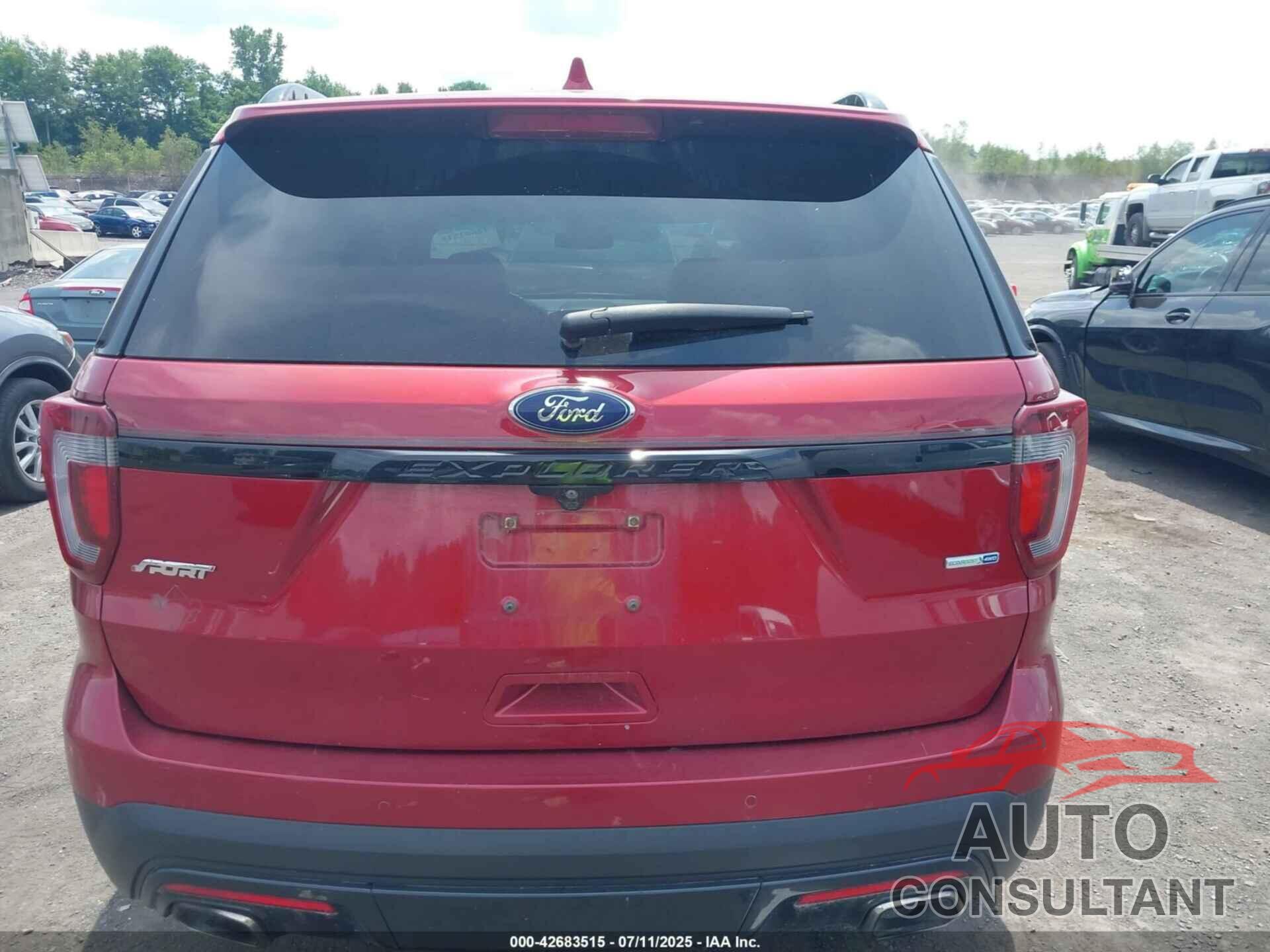 FORD EXPLORER 2016 - 1FM5K8GT6GGB49217