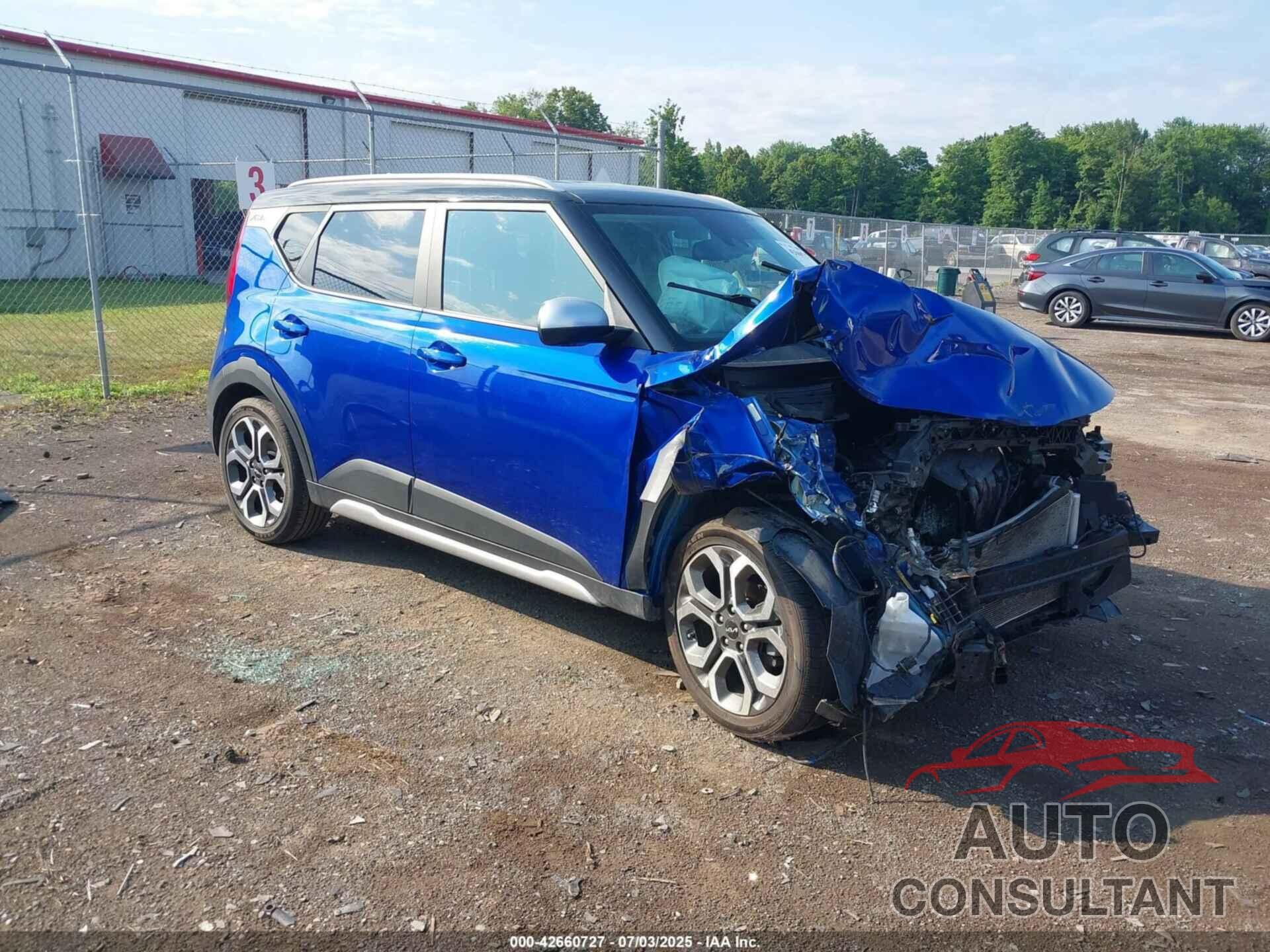 KIA SOUL 2022 - KNDJ23AU0N7156538