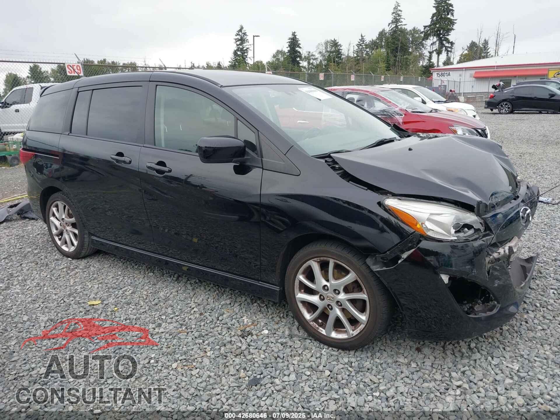 MAZDA MAZDA5 2012 - JM1CW2DL9C0112005