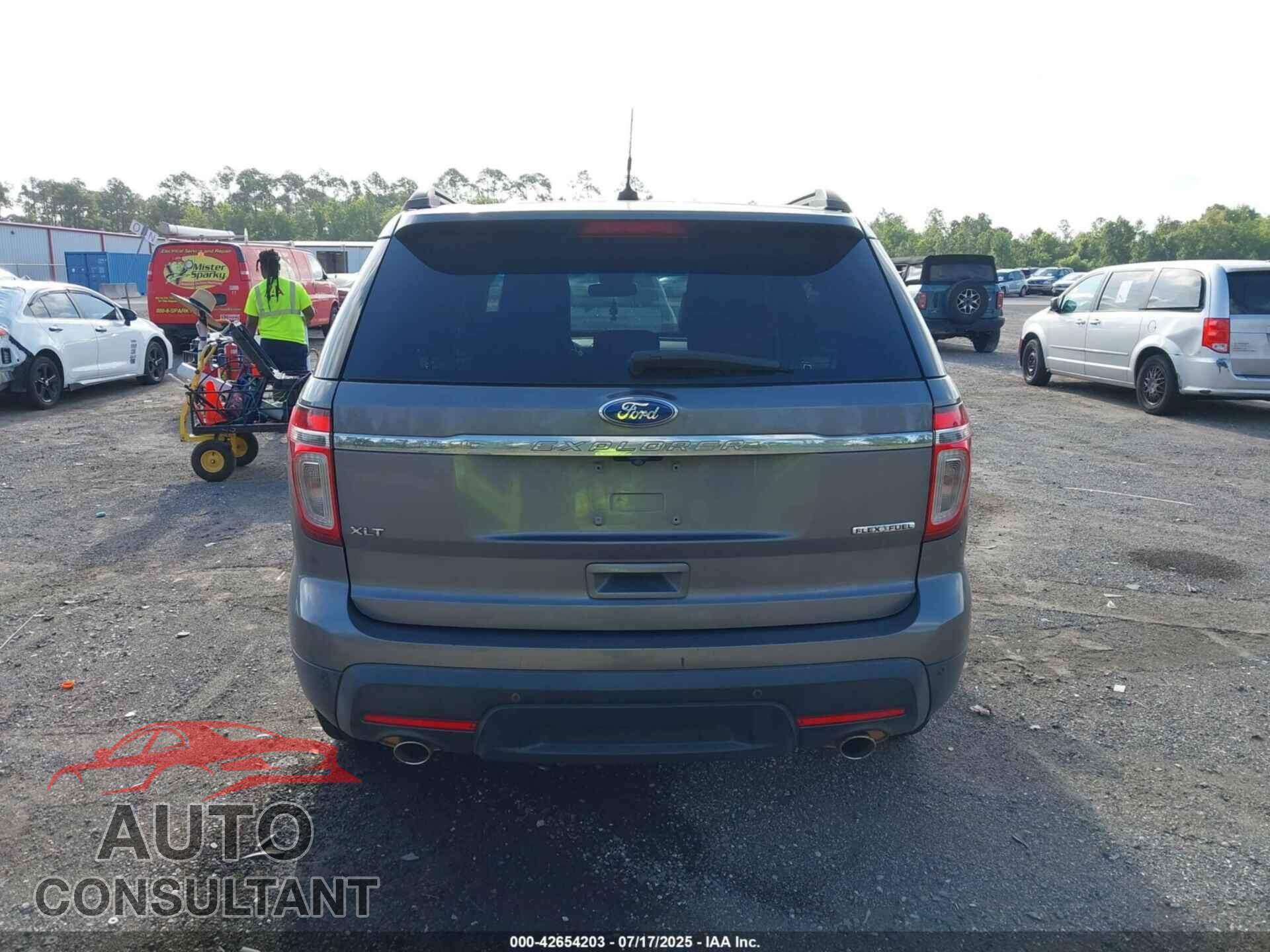 FORD EXPLORER 2014 - 1FM5K7D83EGB48498
