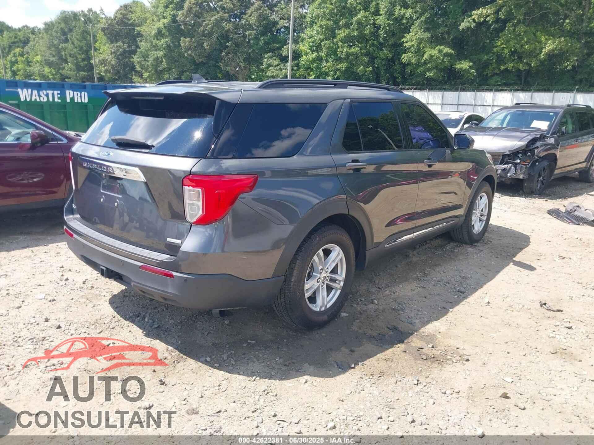 FORD EXPLORER 2020 - 1FMSK7DH5LGB47496