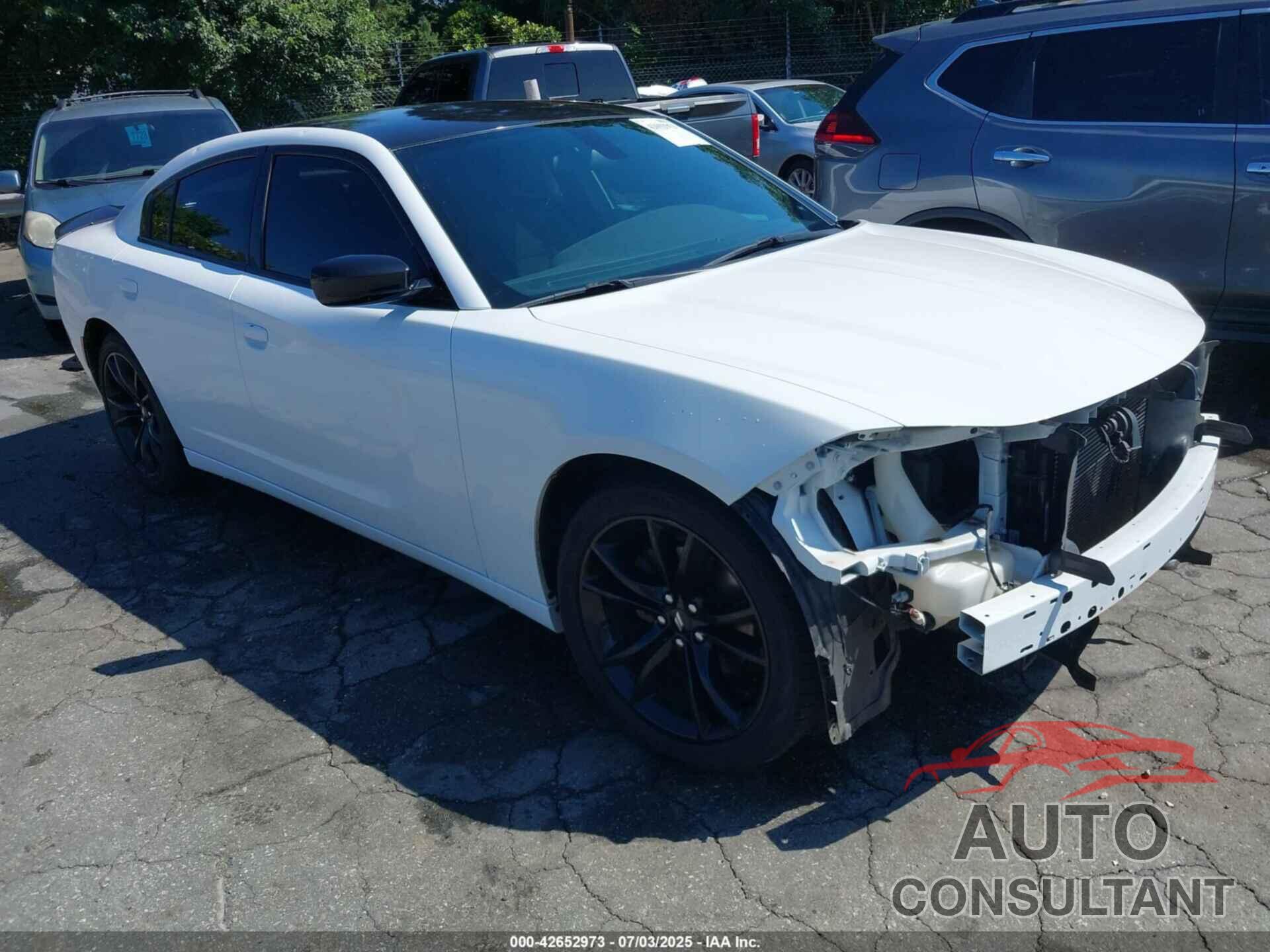 DODGE CHARGER 2018 - 2C3CDXBG7JH157269