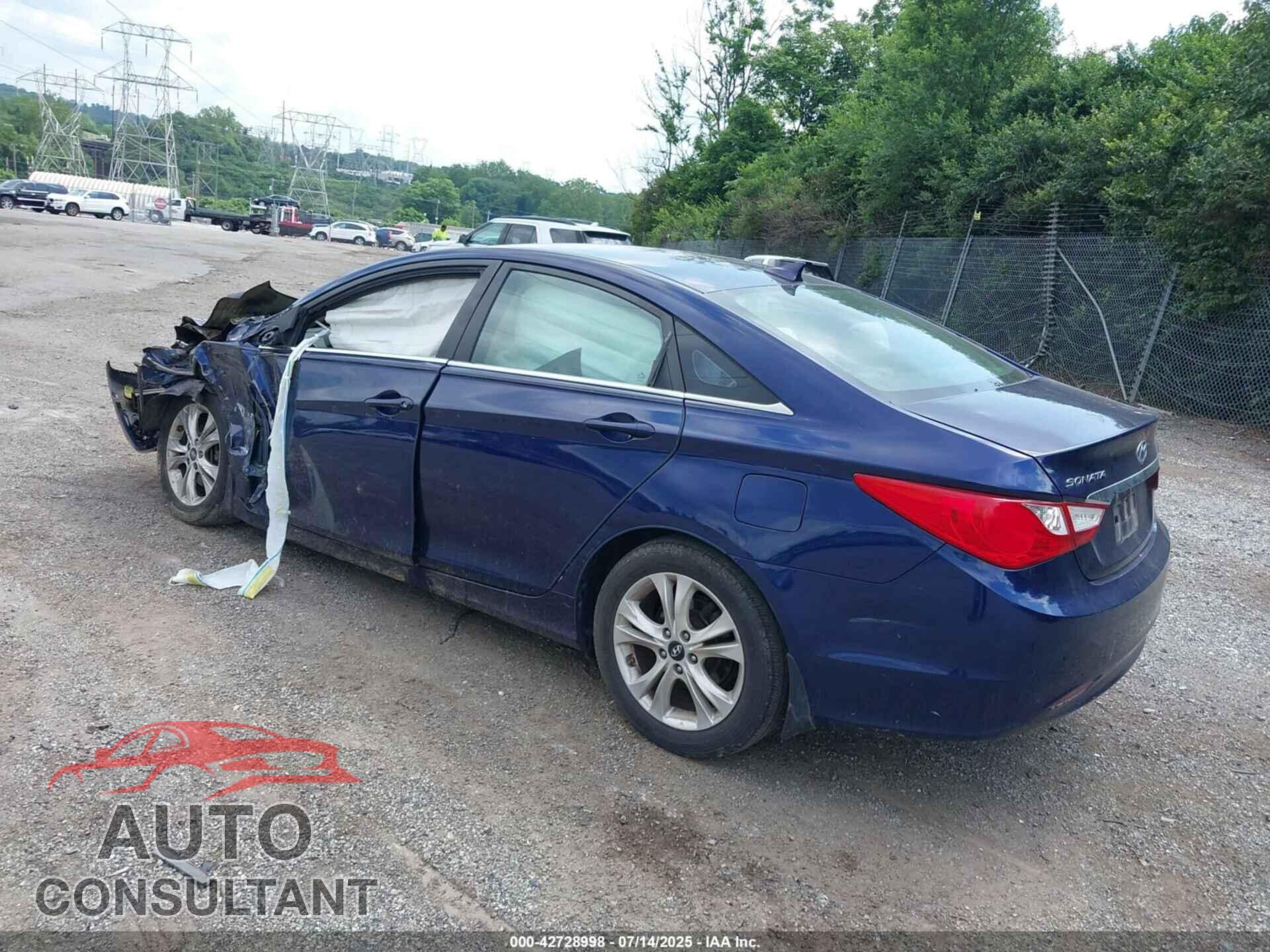 HYUNDAI SONATA 2011 - 5NPEC4AC9BH199925