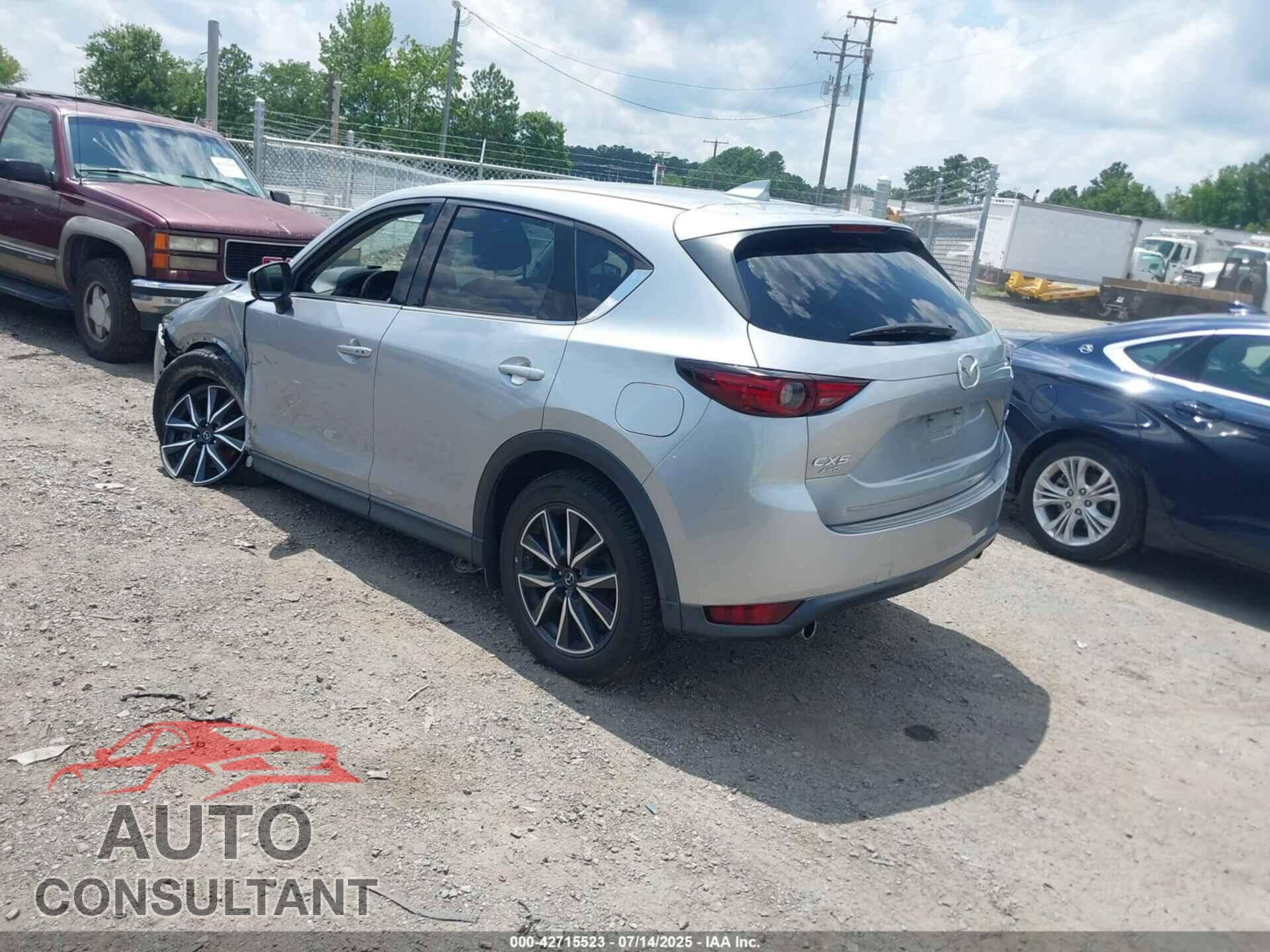 MAZDA CX-5 2017 - JM3KFBDL7H0206295