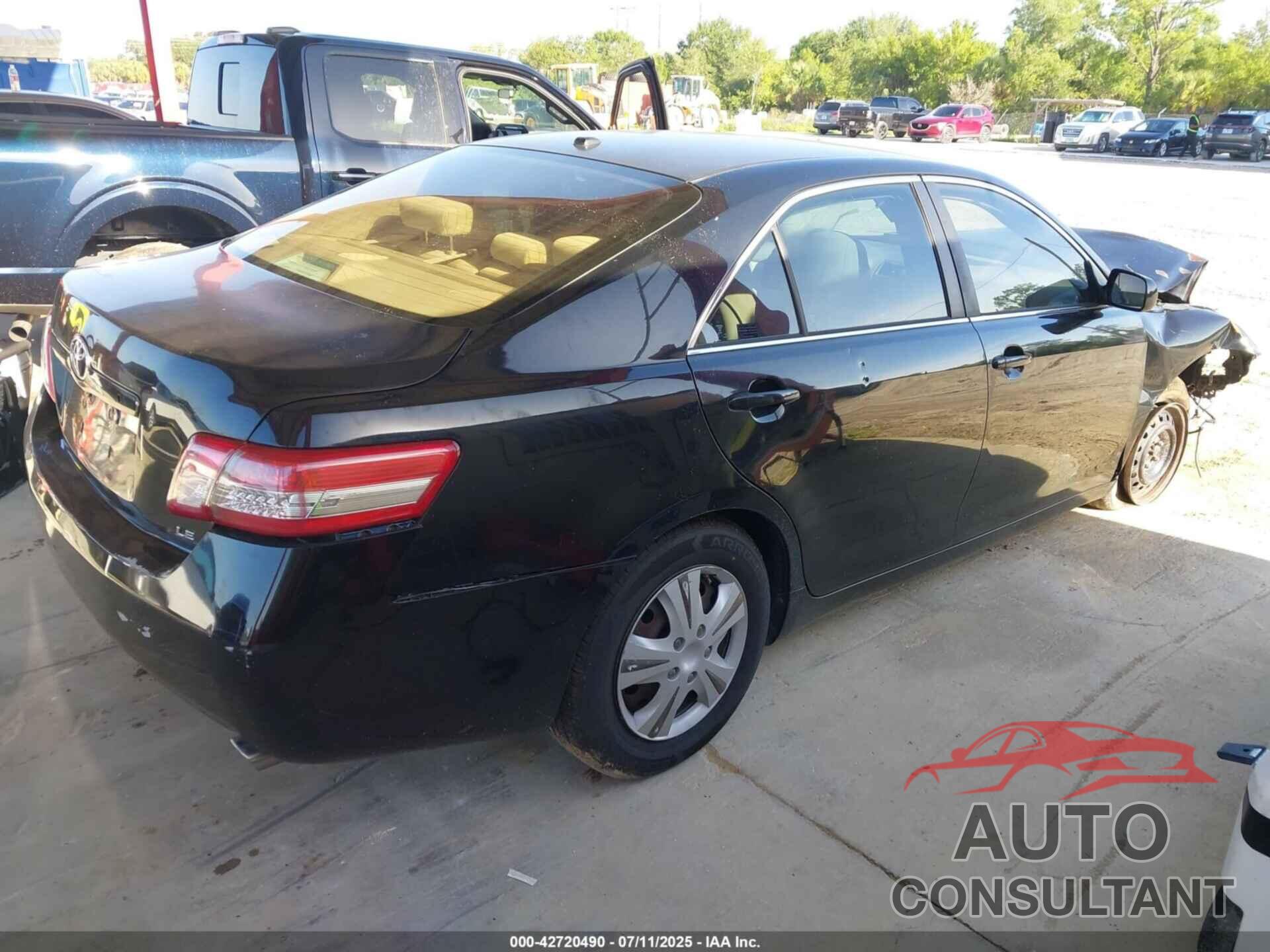 TOYOTA CAMRY 2010 - 4T1BK3EK3AU110898