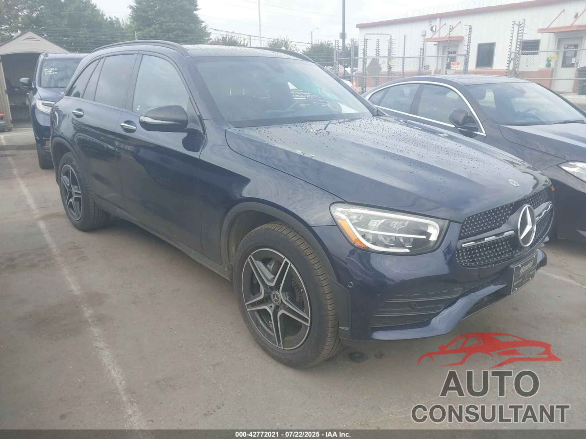 MERCEDES-BENZ GLC 300 2021 - W1N0G8EB2MF876794