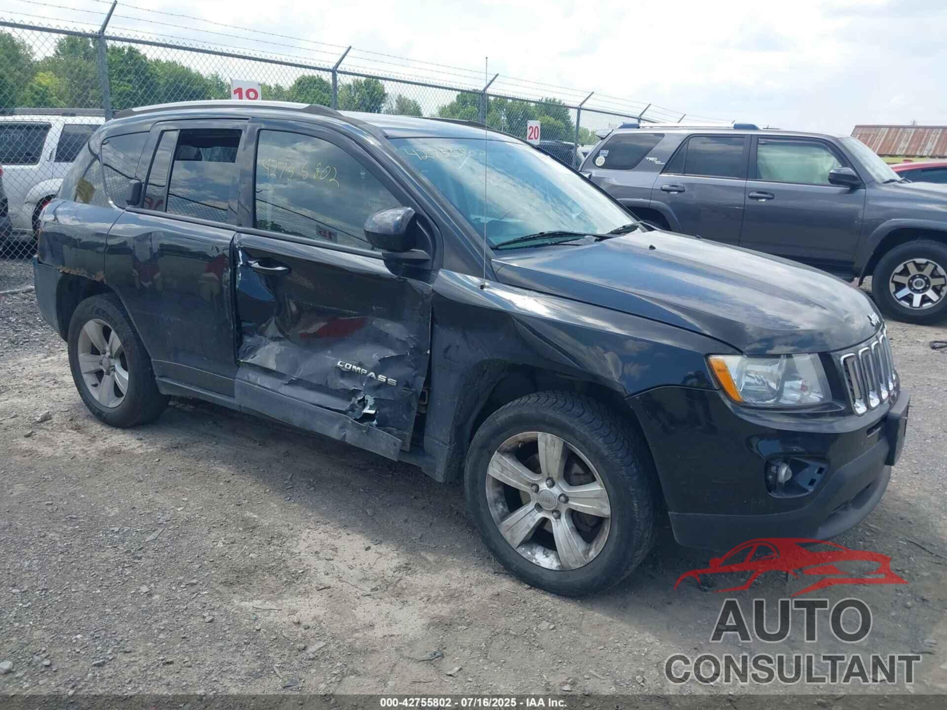 JEEP COMPASS 2016 - 1C4NJDEB6GD542355