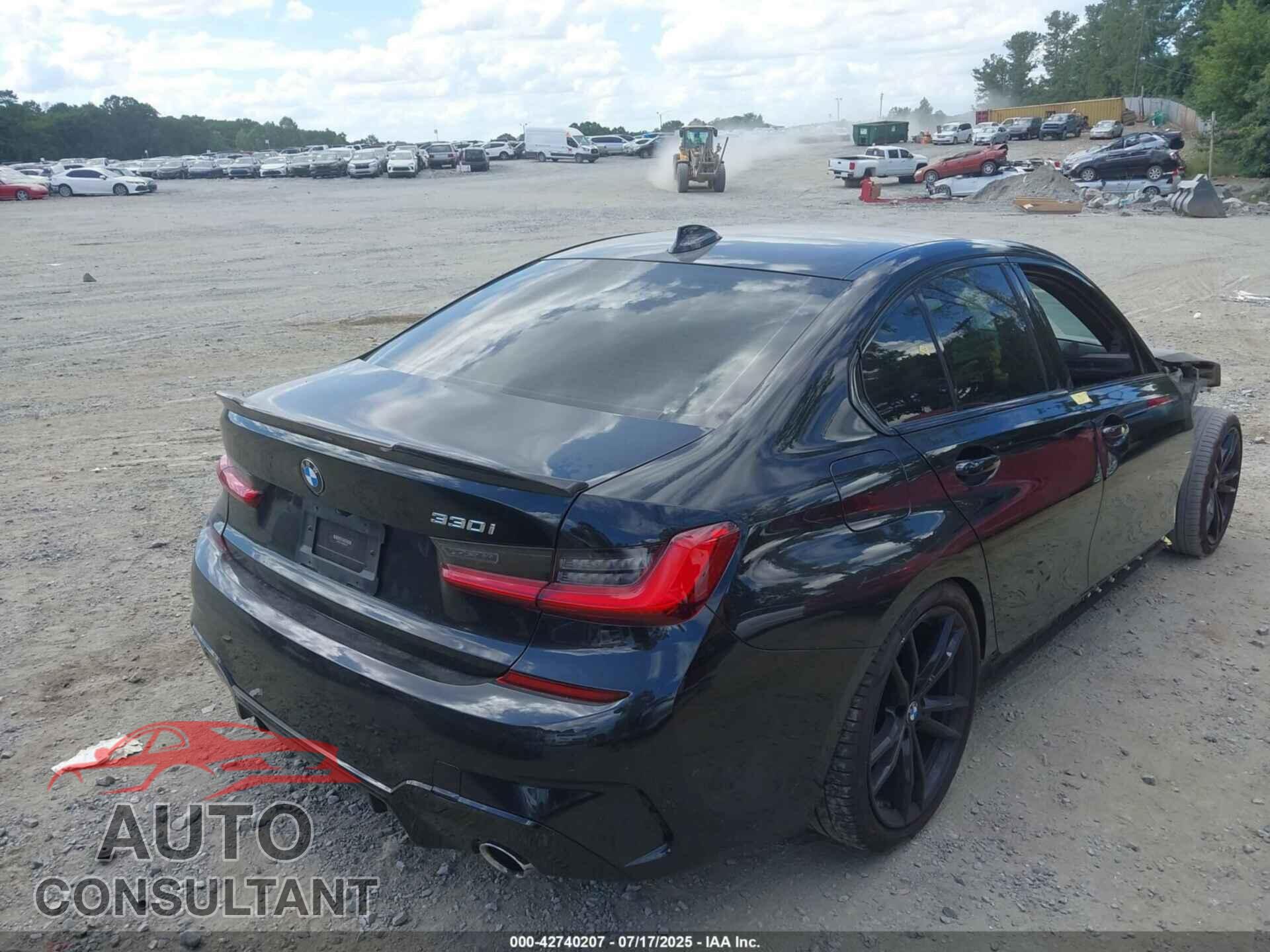 BMW 330I 2021 - 3MW5R1J03M8B68675