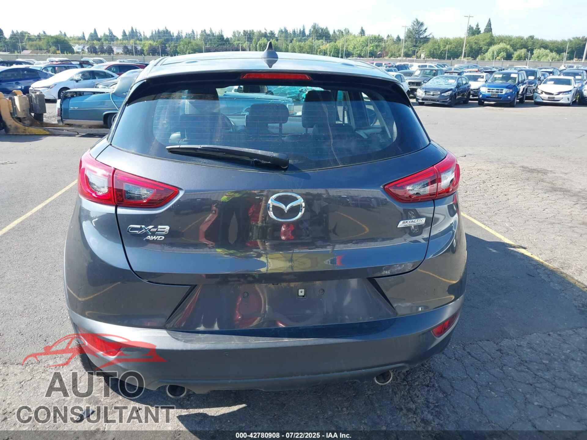 MAZDA CX-3 2017 - JM1DKFD71H0170434