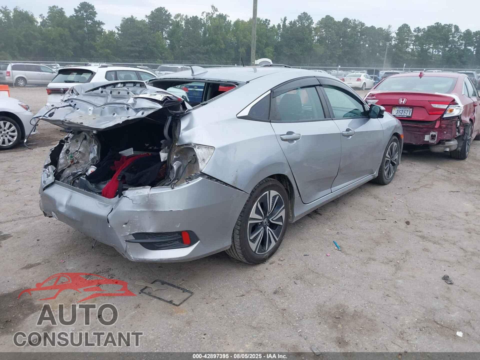 HONDA CIVIC 2017 - 19XFC1F36HE207021