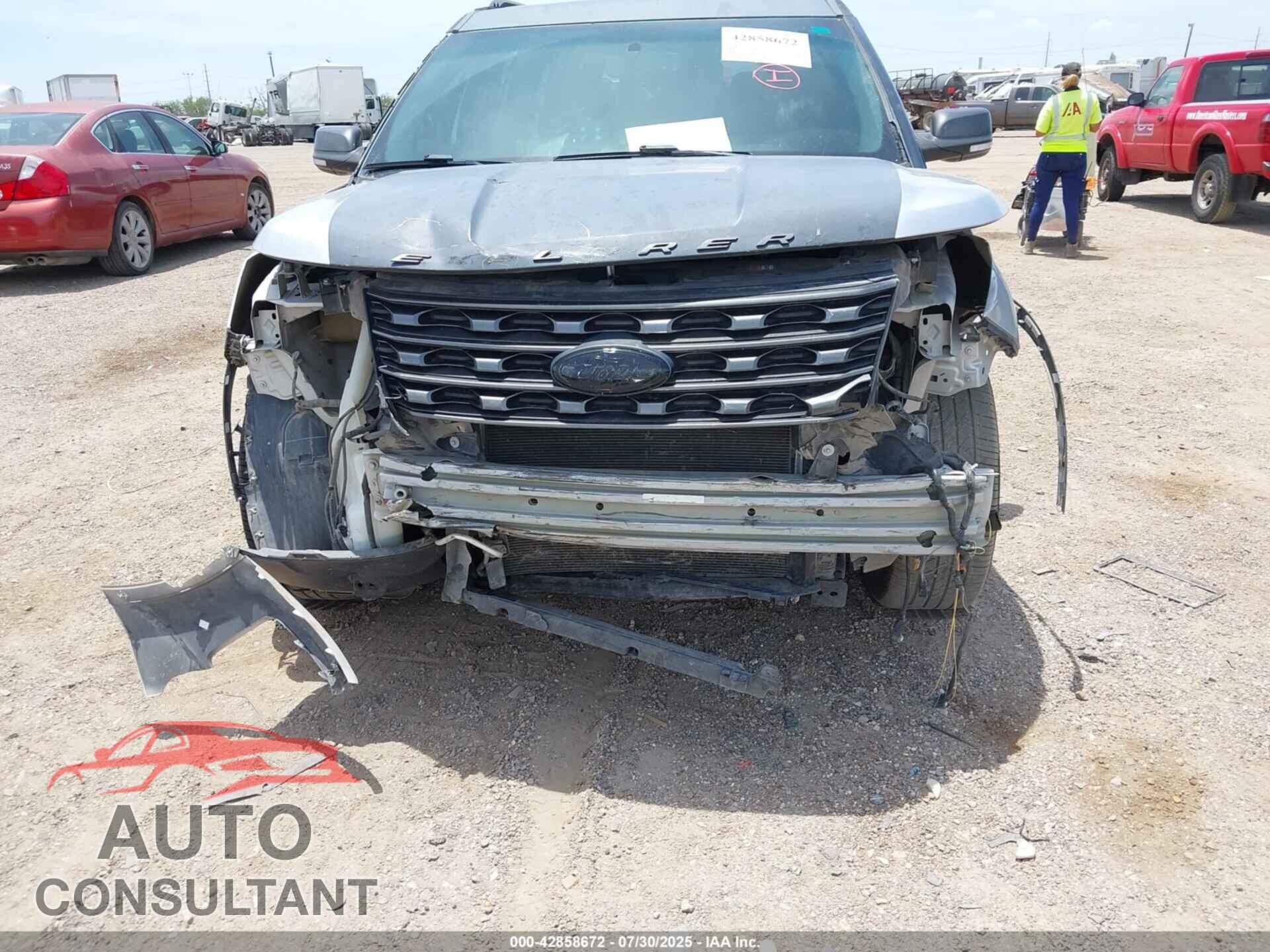 FORD EXPLORER 2017 - 1FM5K7D86HGA12452