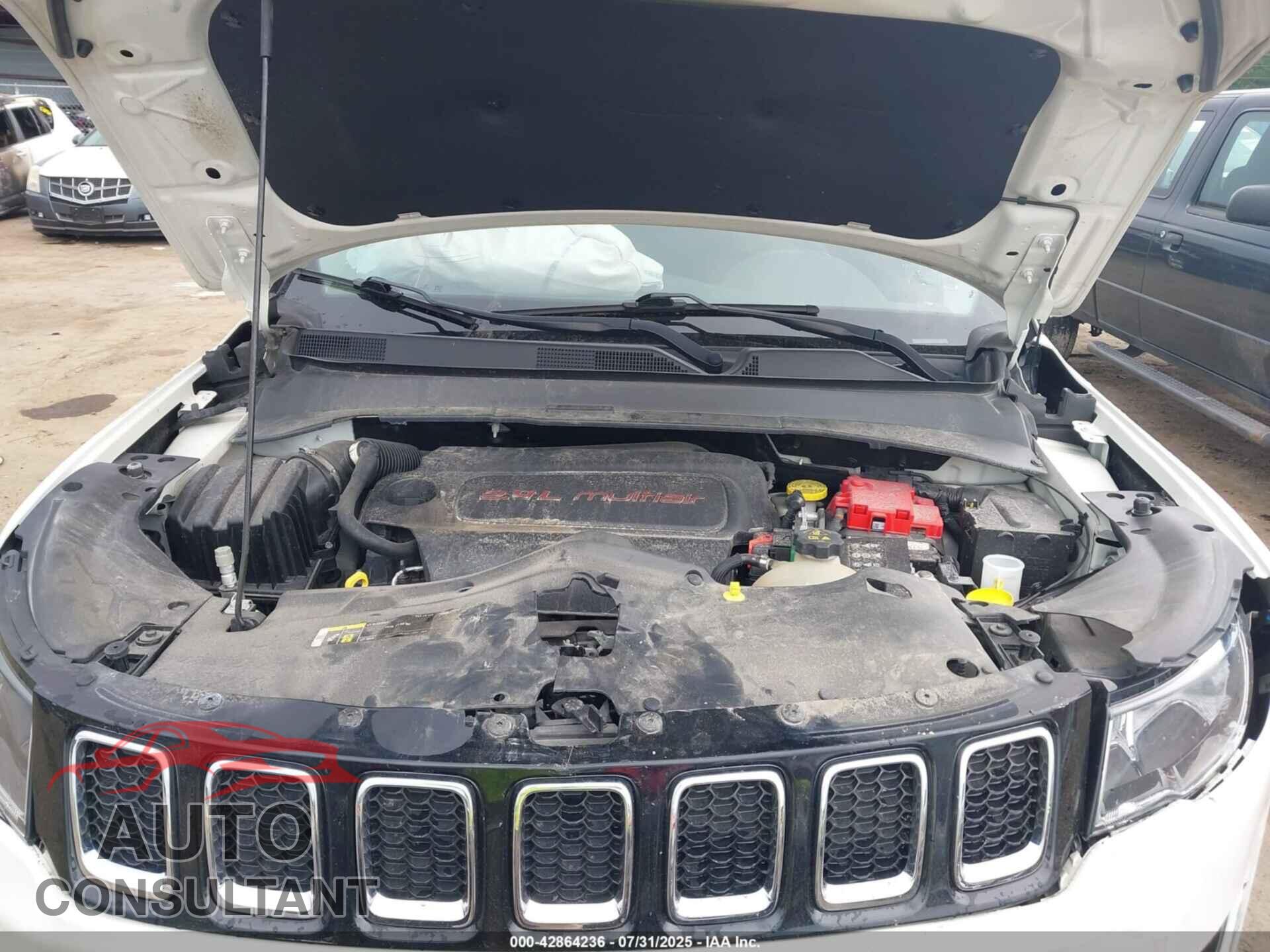 JEEP COMPASS 2021 - 3C4NJDCBXMT603134