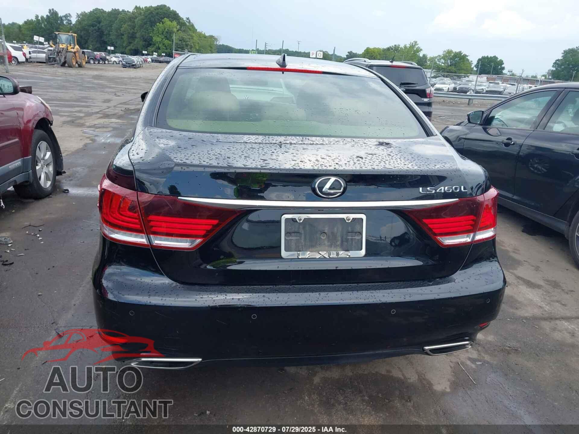 LEXUS LS 460 2014 - JTHGL5EF4E5053101