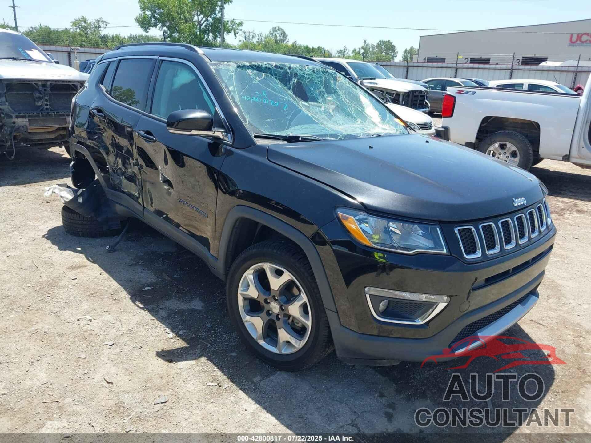 JEEP COMPASS 2019 - 3C4NJDCB6KT619263