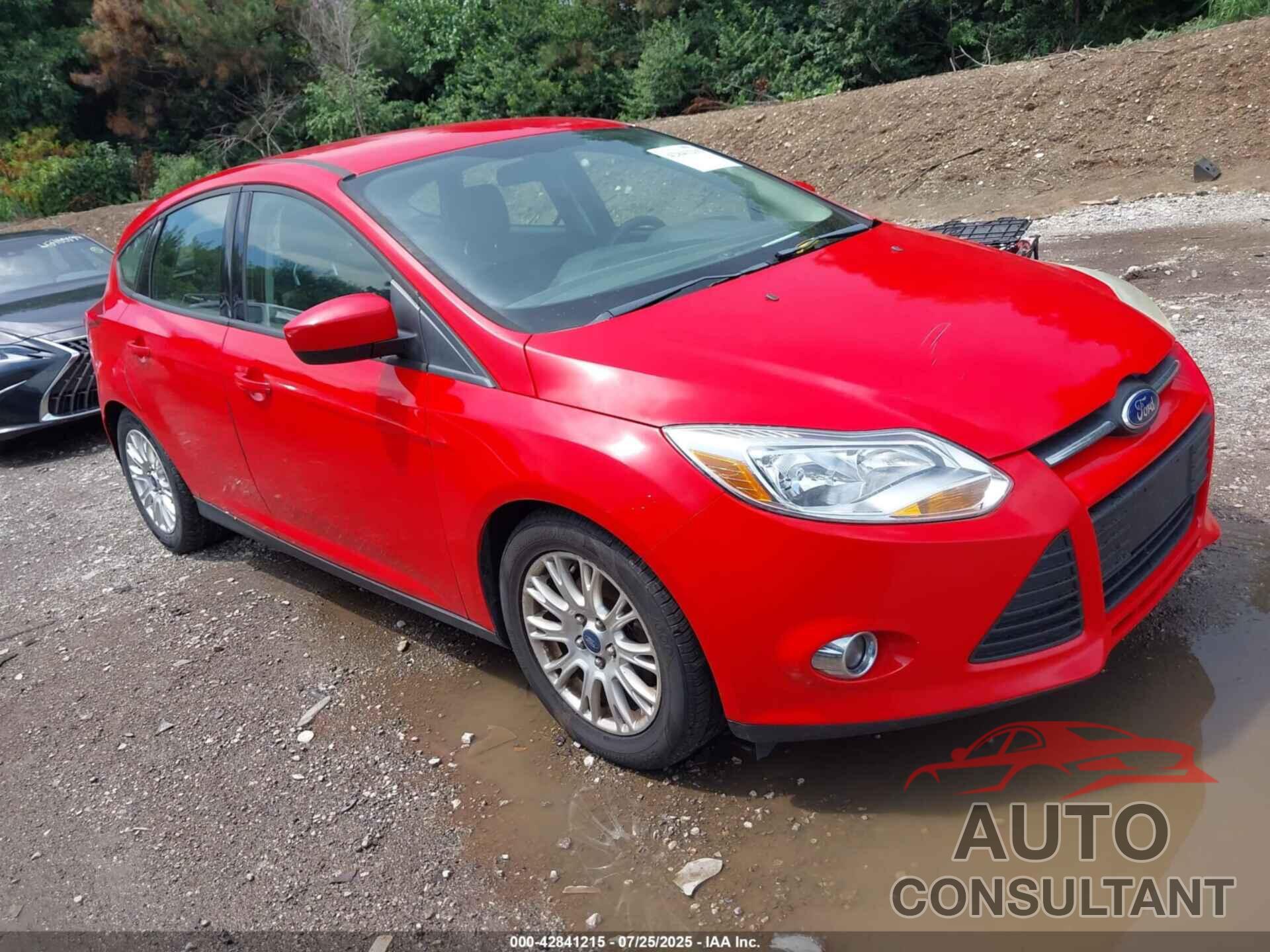 FORD FOCUS 2012 - 1FAHP3K29CL178576