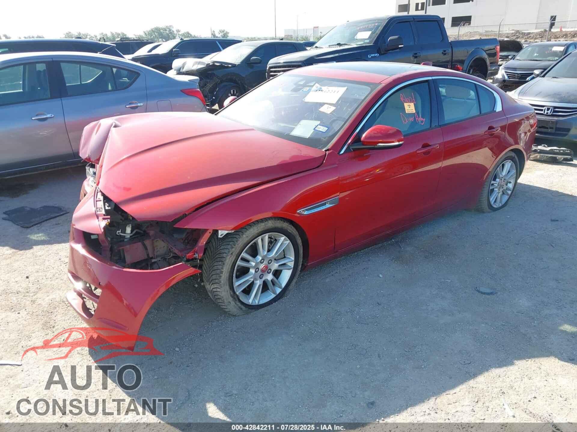 JAGUAR XE 2018 - SAJAD4FX6JCP23177