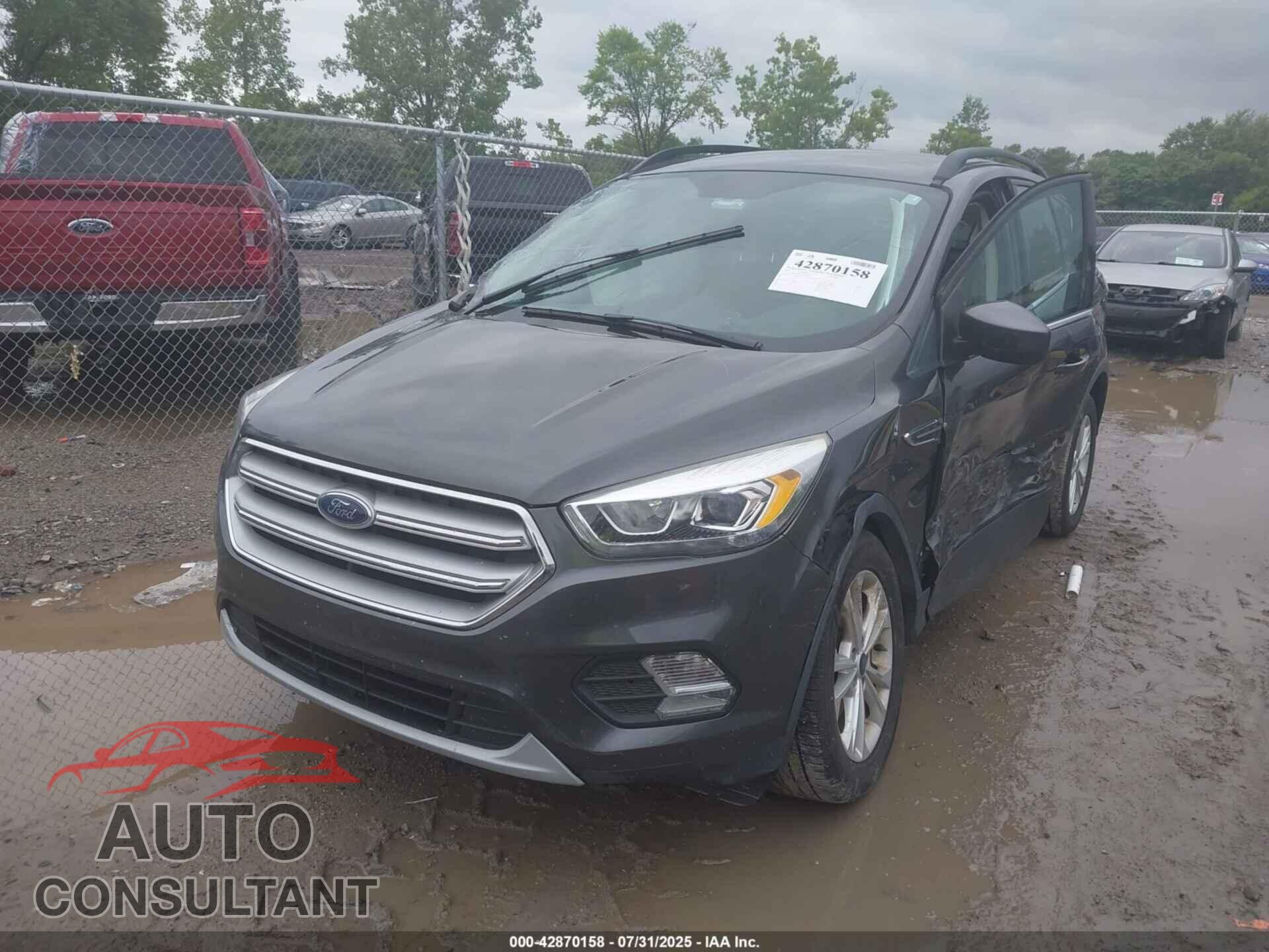 FORD ESCAPE 2018 - 1FMCU0HDXJUB27286