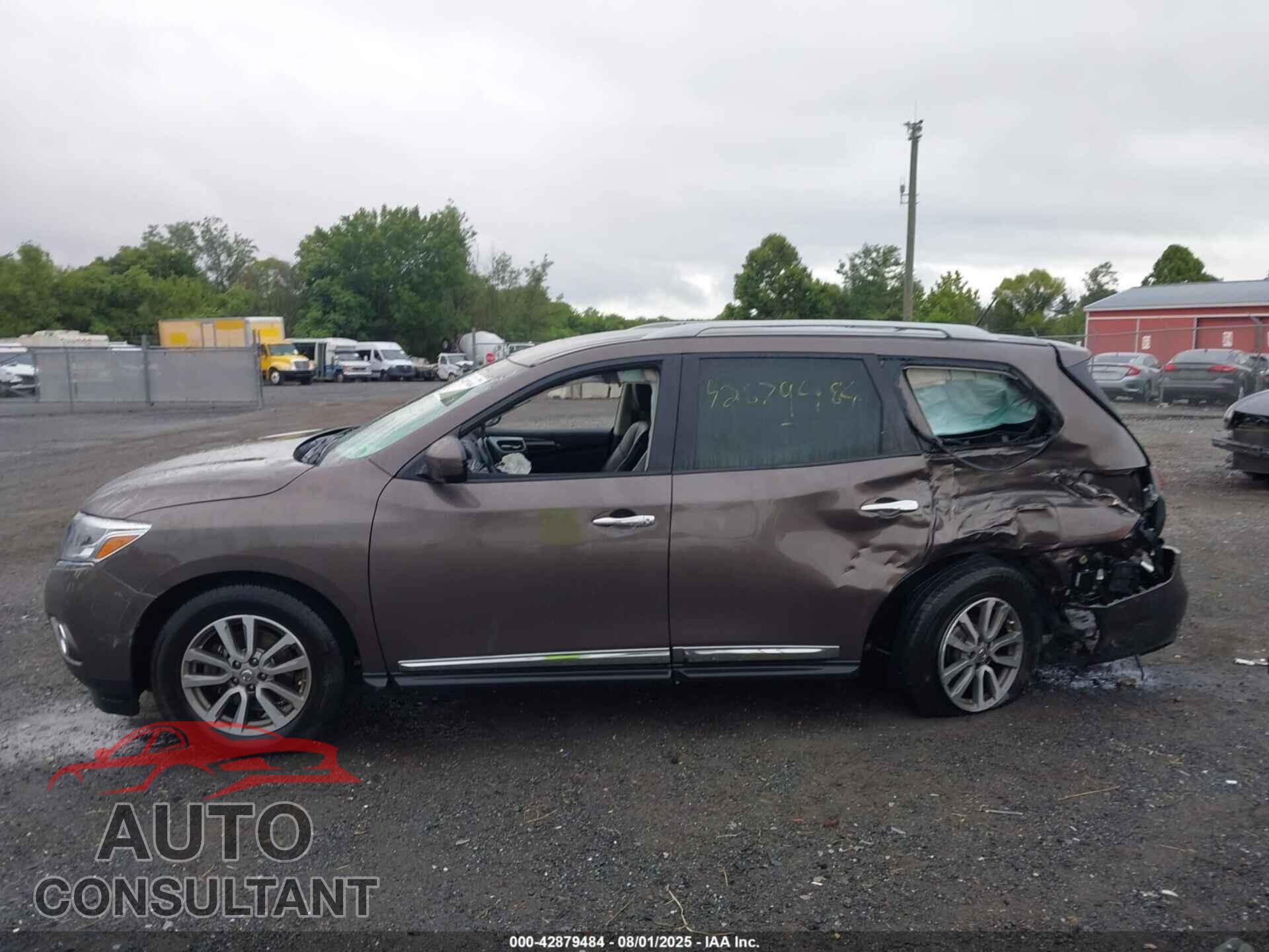 NISSAN PATHFINDER 2015 - 5N1AR2MM1FC655774