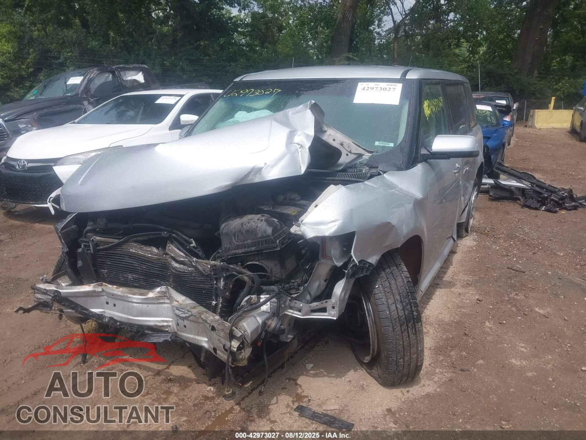 FORD FLEX 2011 - 2FMHK6CC4BBD00725