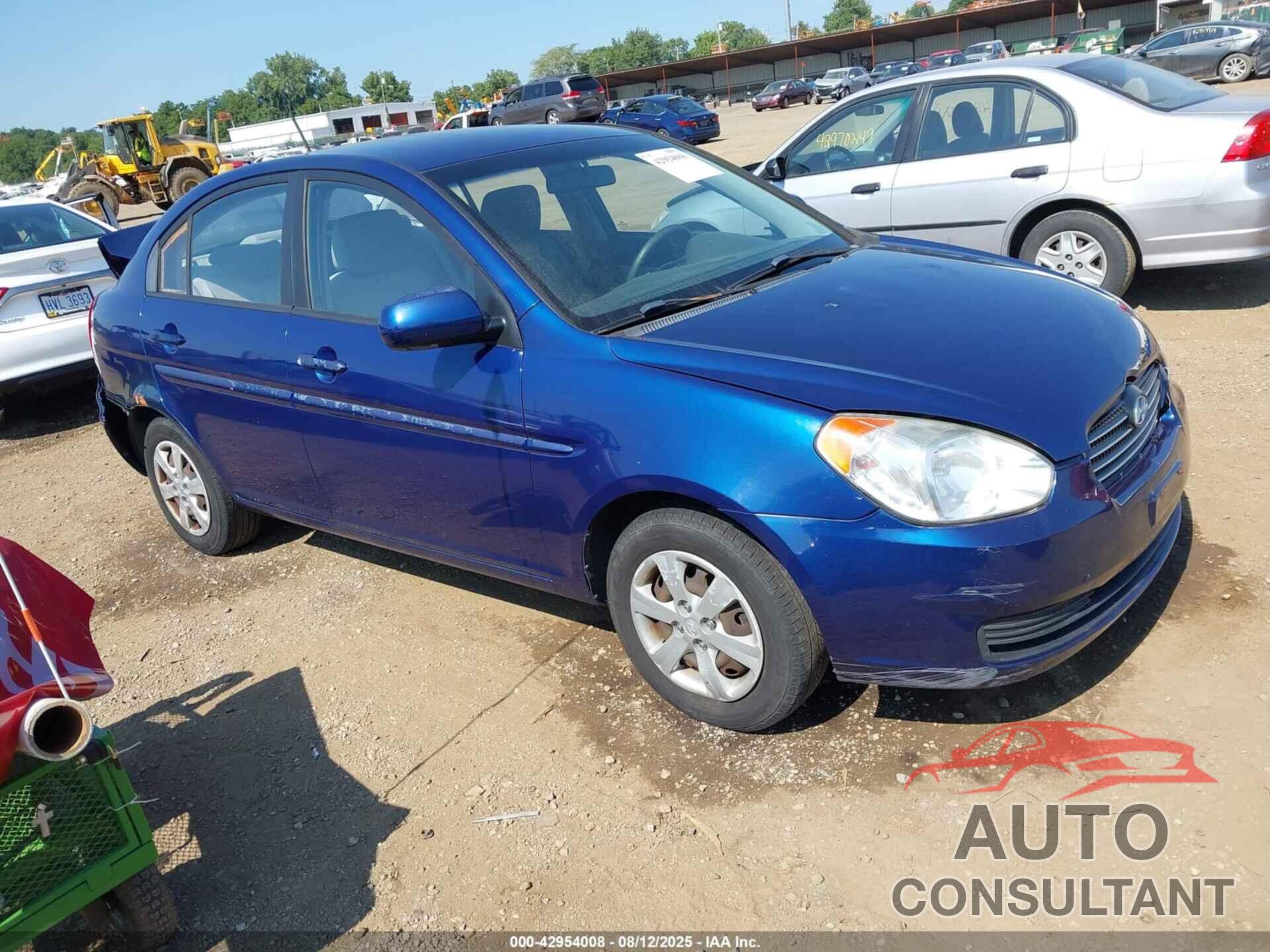 HYUNDAI ACCENT 2011 - KMHCN4AC6BU612760