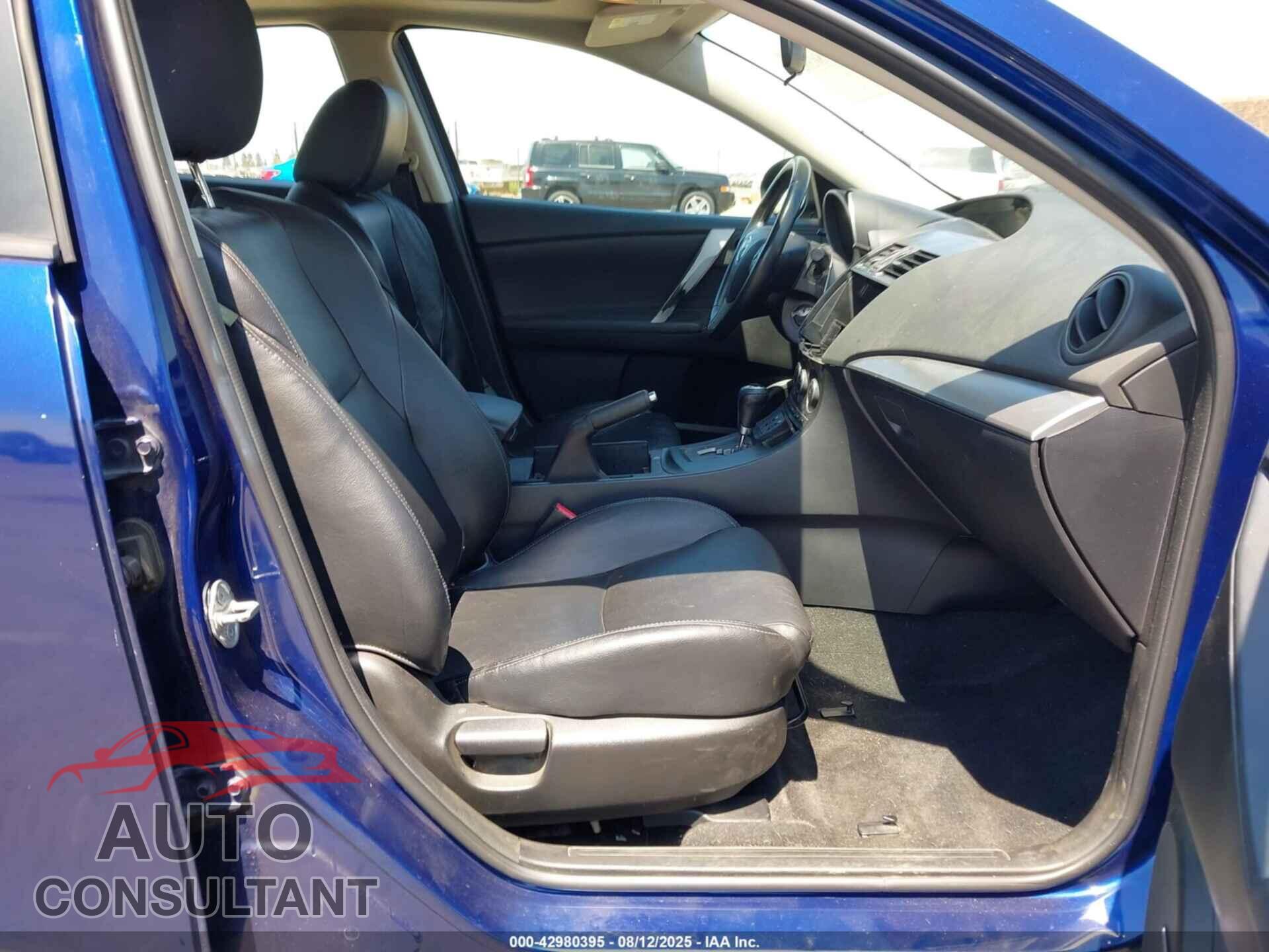 MAZDA MAZDA3 2013 - JM1BL1MP2D1722843