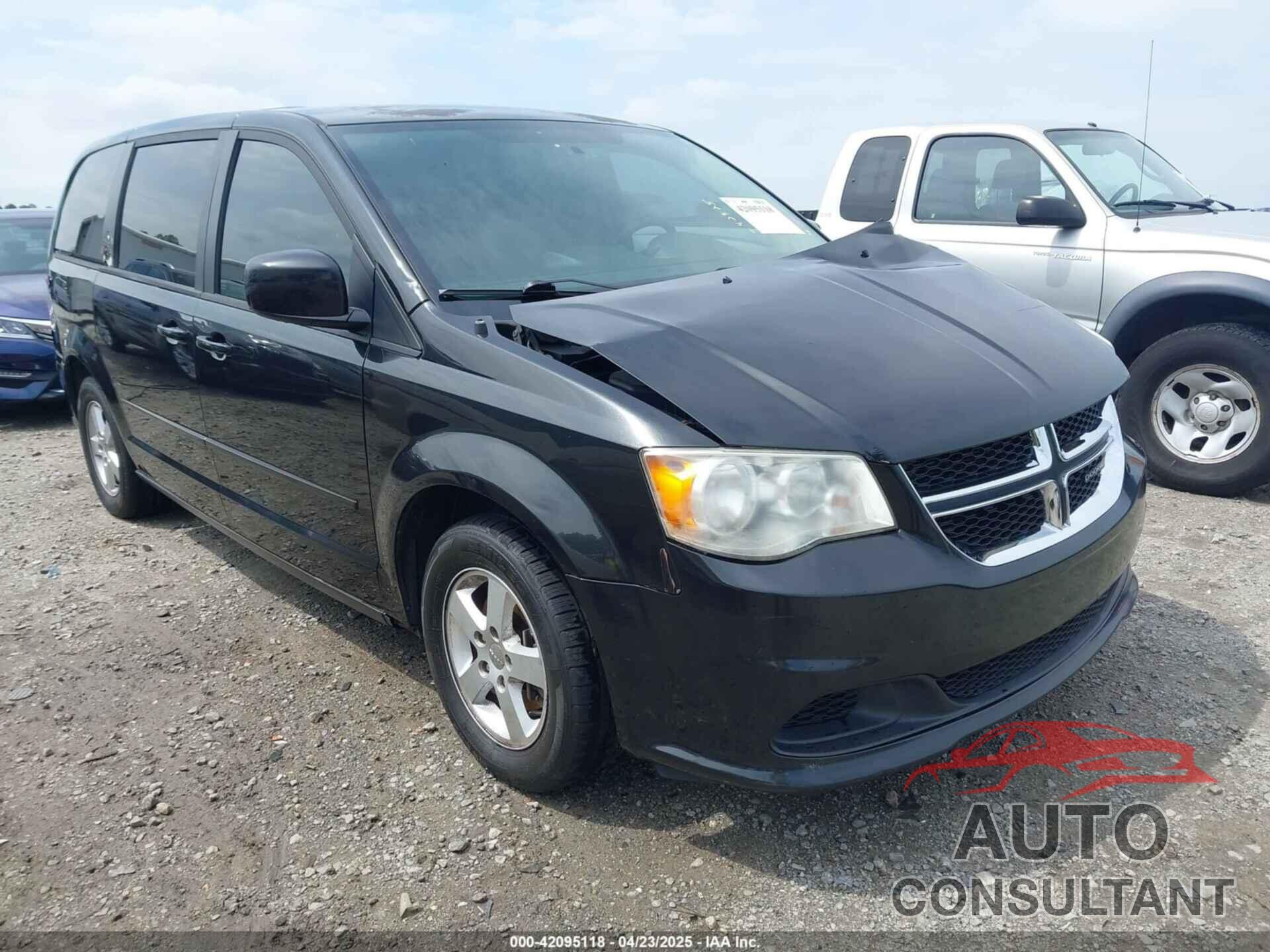 DODGE GRAND CARAVAN 2012 - 2C4RDGCG1CR405467