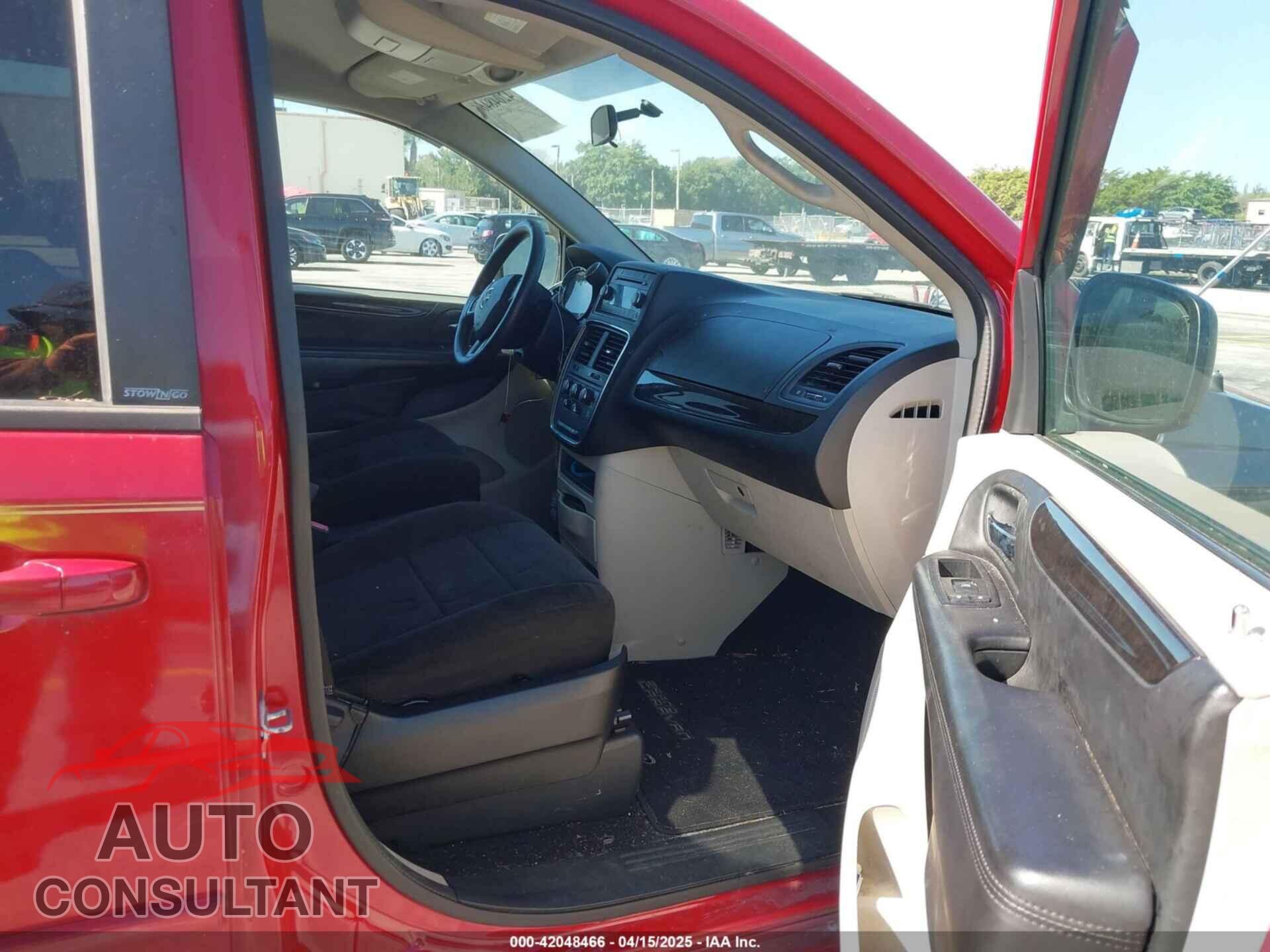 DODGE GRAND CARAVAN 2013 - 2C4RDGBG5DR615041