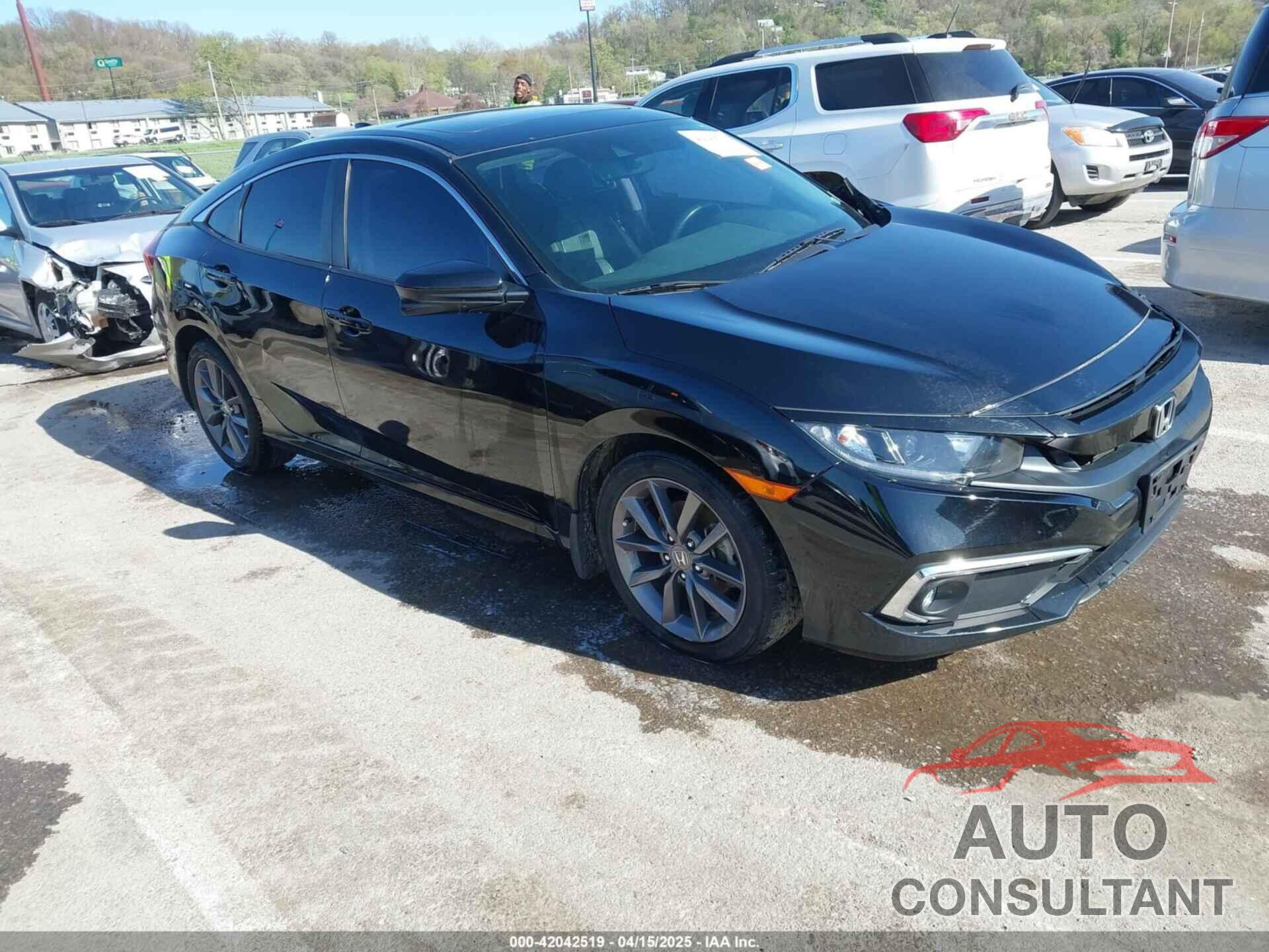 HONDA CIVIC 2020 - 19XFC1F73LE017656