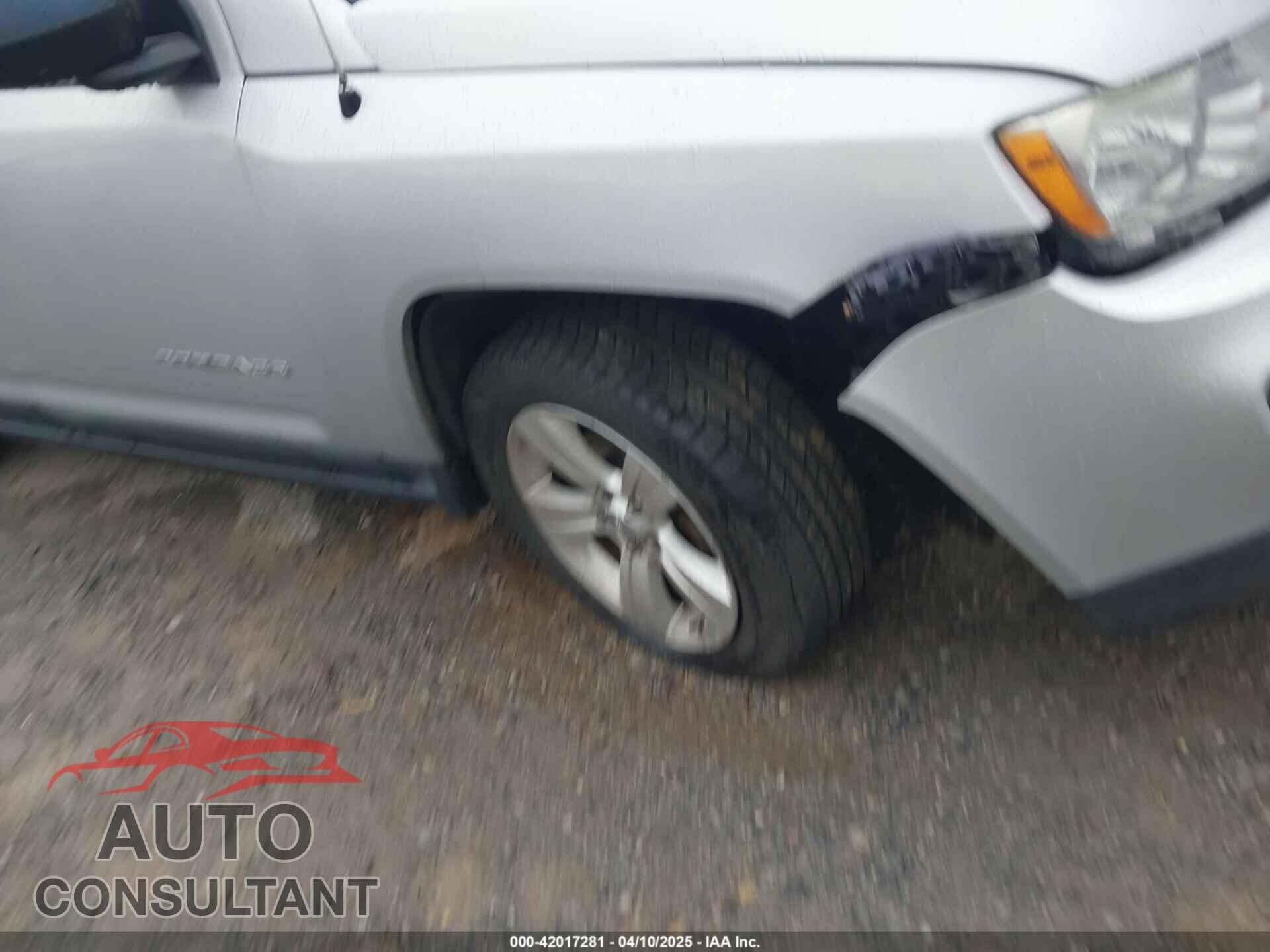 JEEP COMPASS 2011 - 1J4NF1FB1BD193820